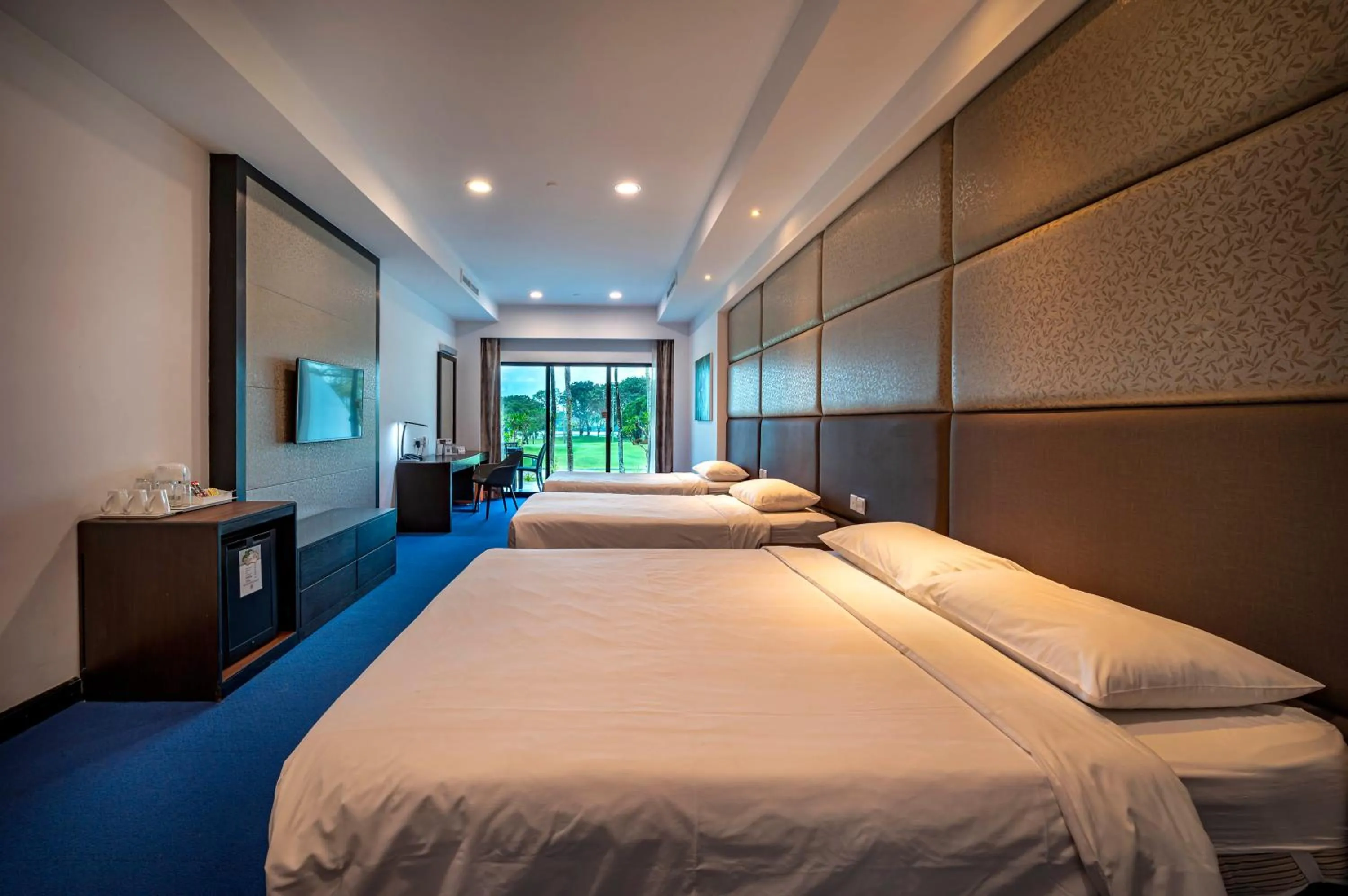 Bed in Orchid Country Club