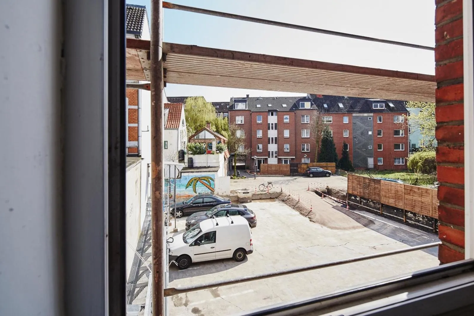 View (from property/room) in Heimat St. Pauli