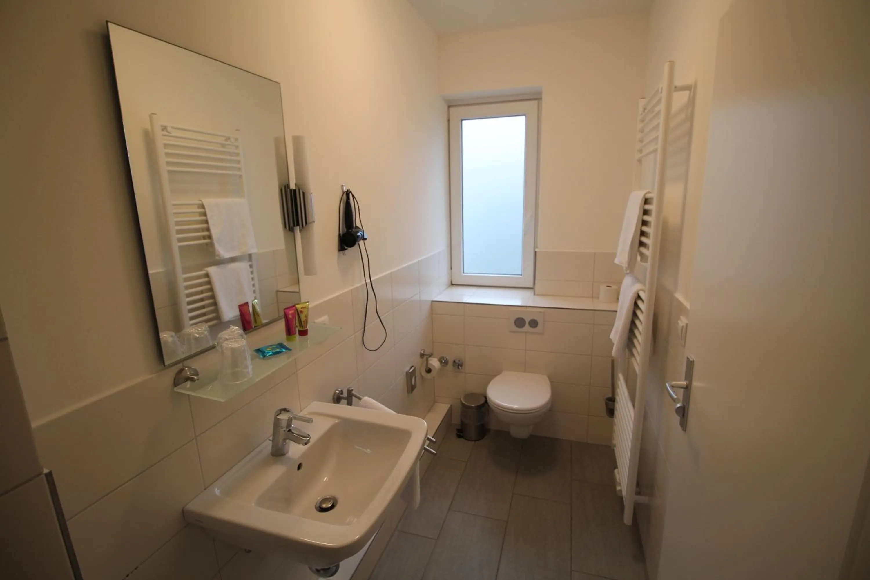 Toilet in Heimat St. Pauli