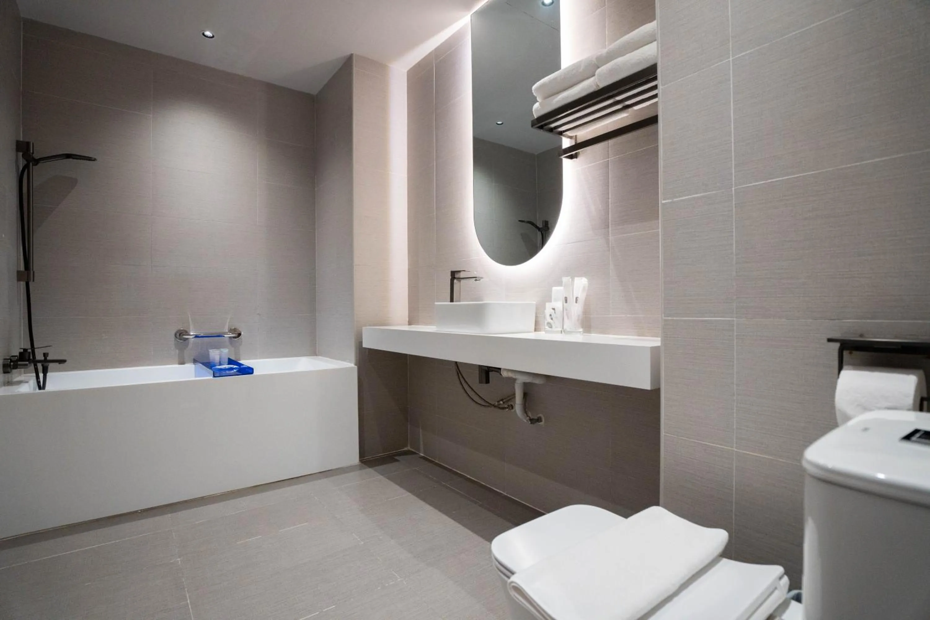 Bathroom in Rest Bugis Hotel