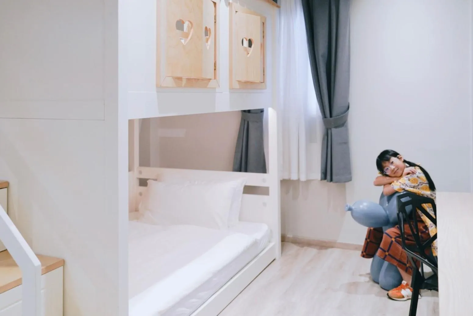 Bed in Rest Bugis Hotel