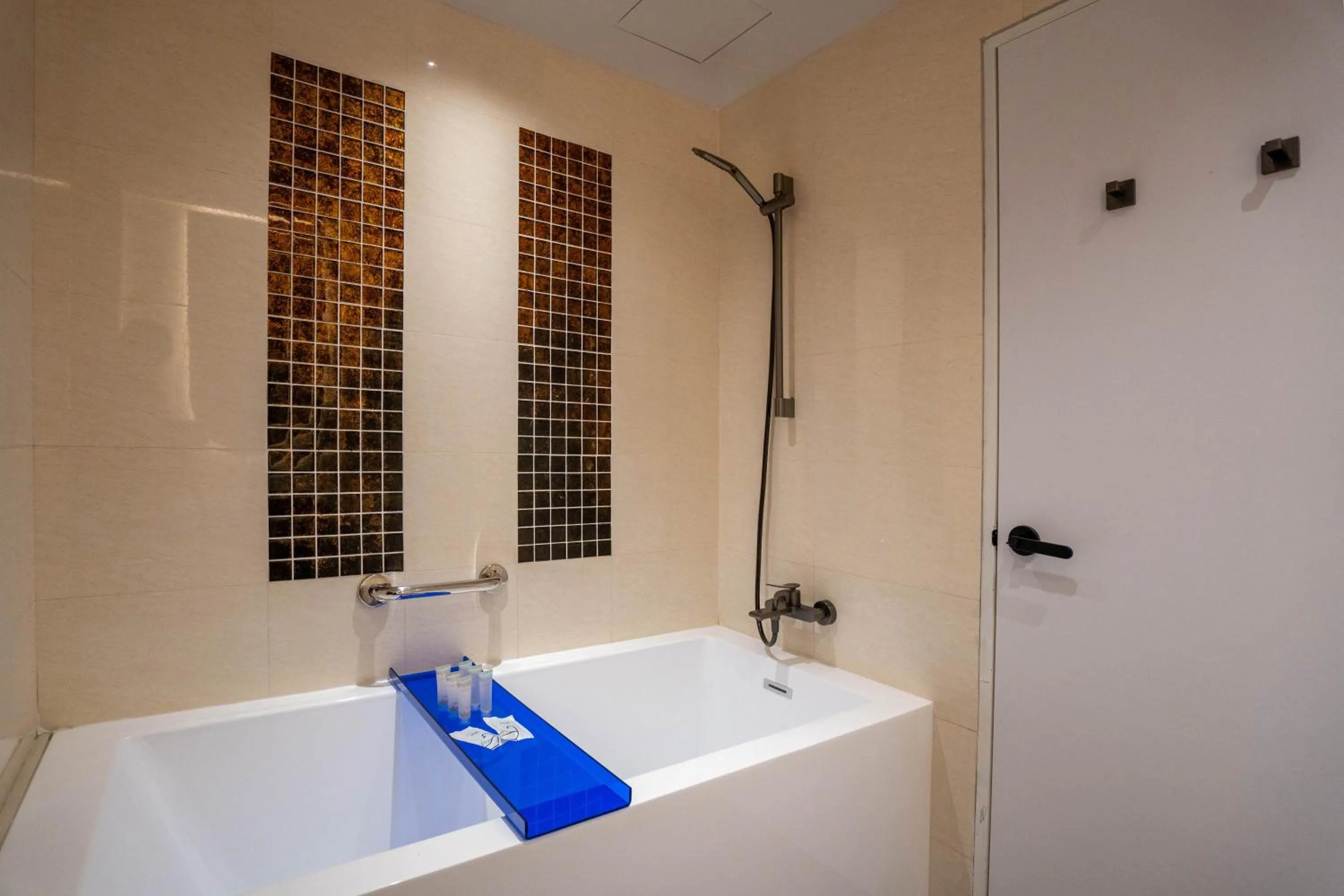 Bathroom in Rest Bugis Hotel