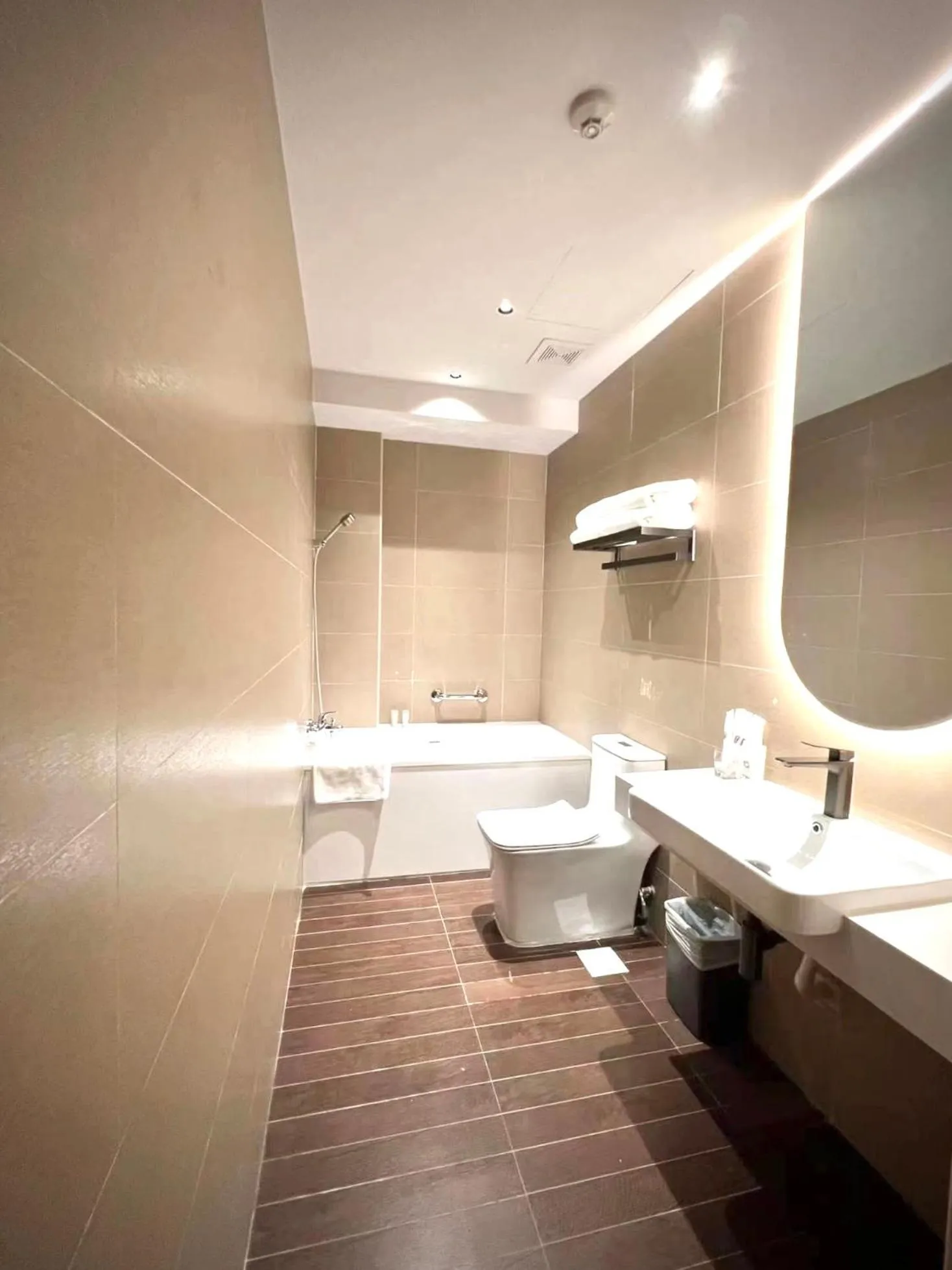 Bathroom in Rest Bugis Hotel