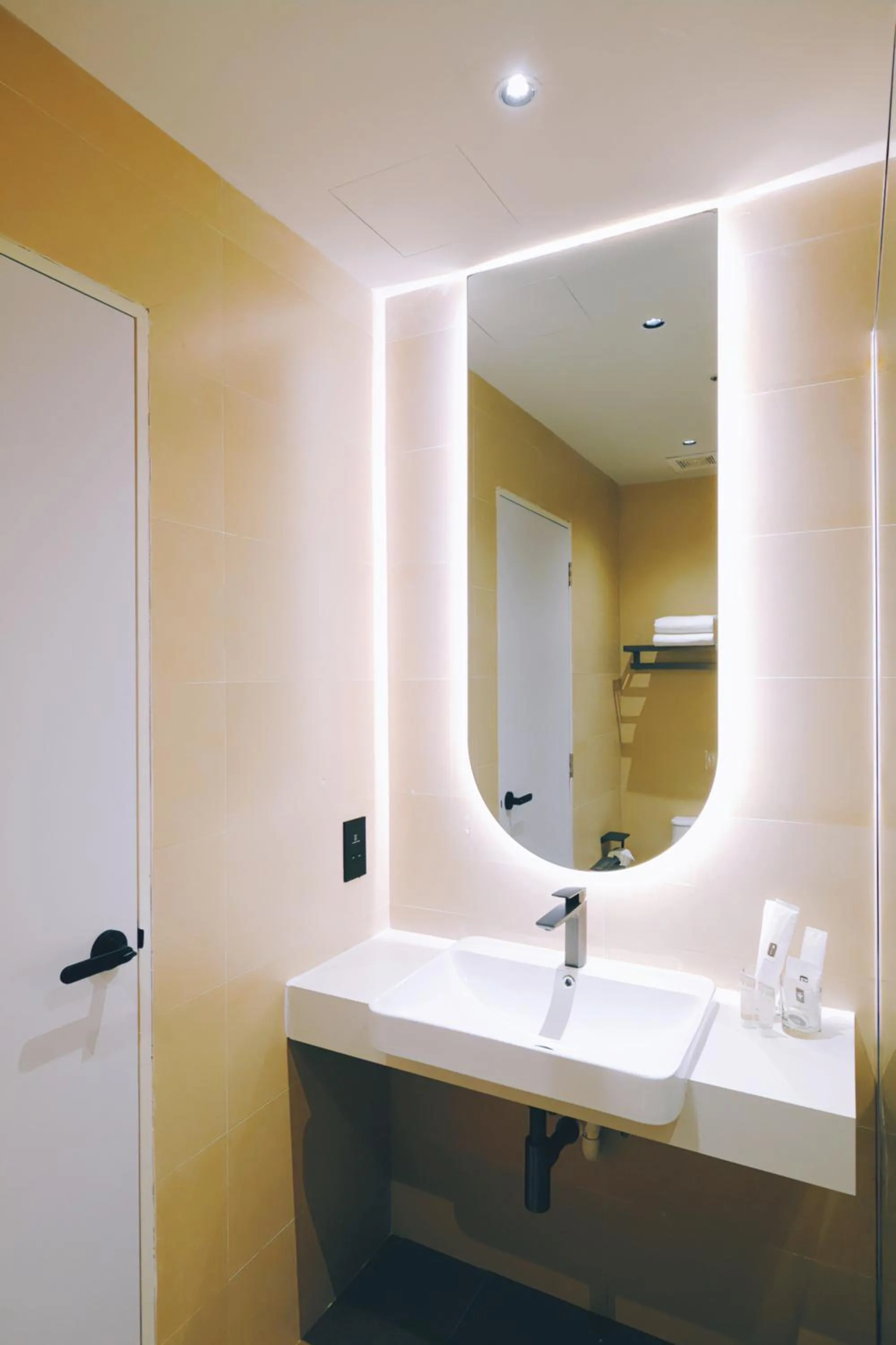 Bathroom in Rest Bugis Hotel