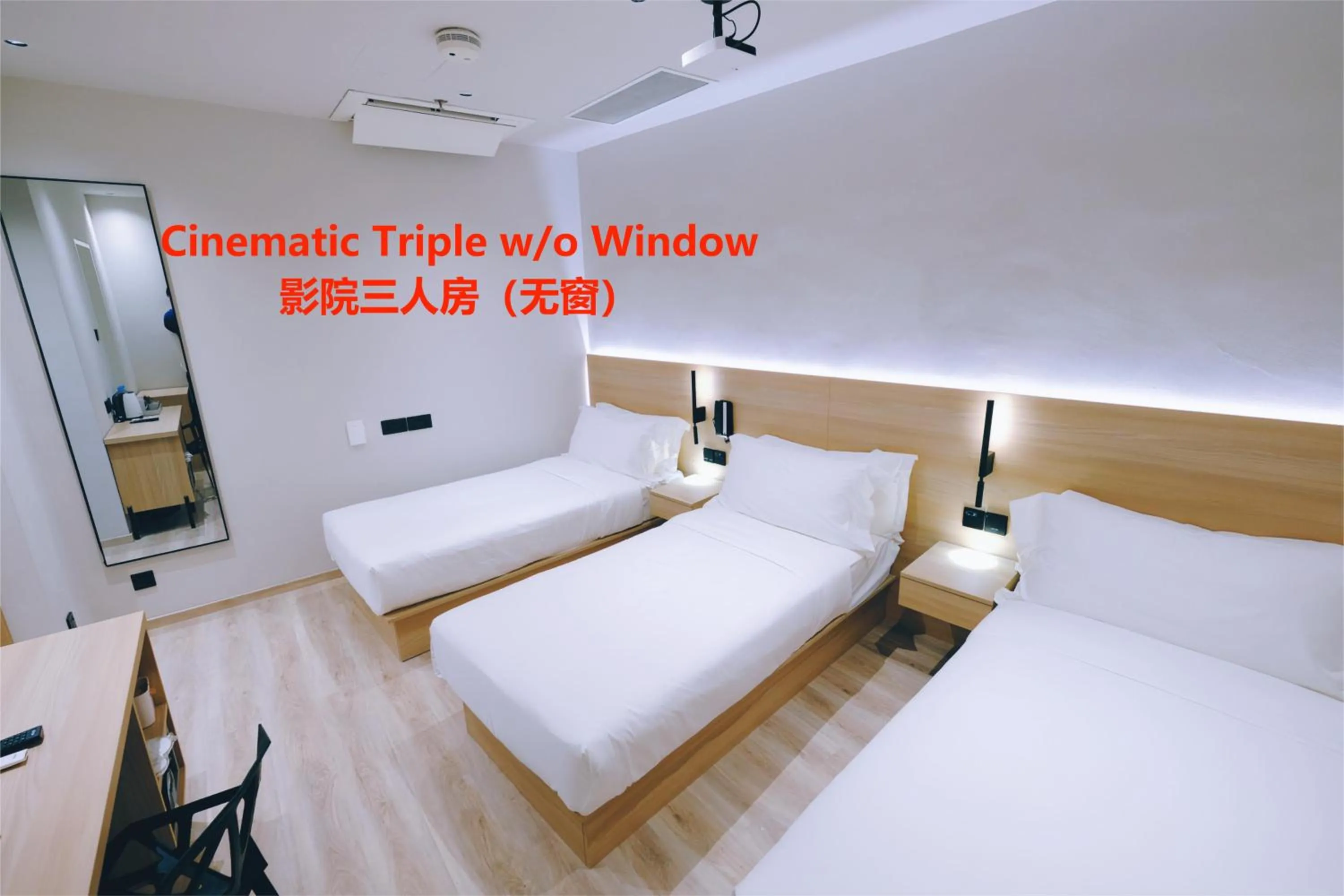 Bed in Rest Bugis Hotel