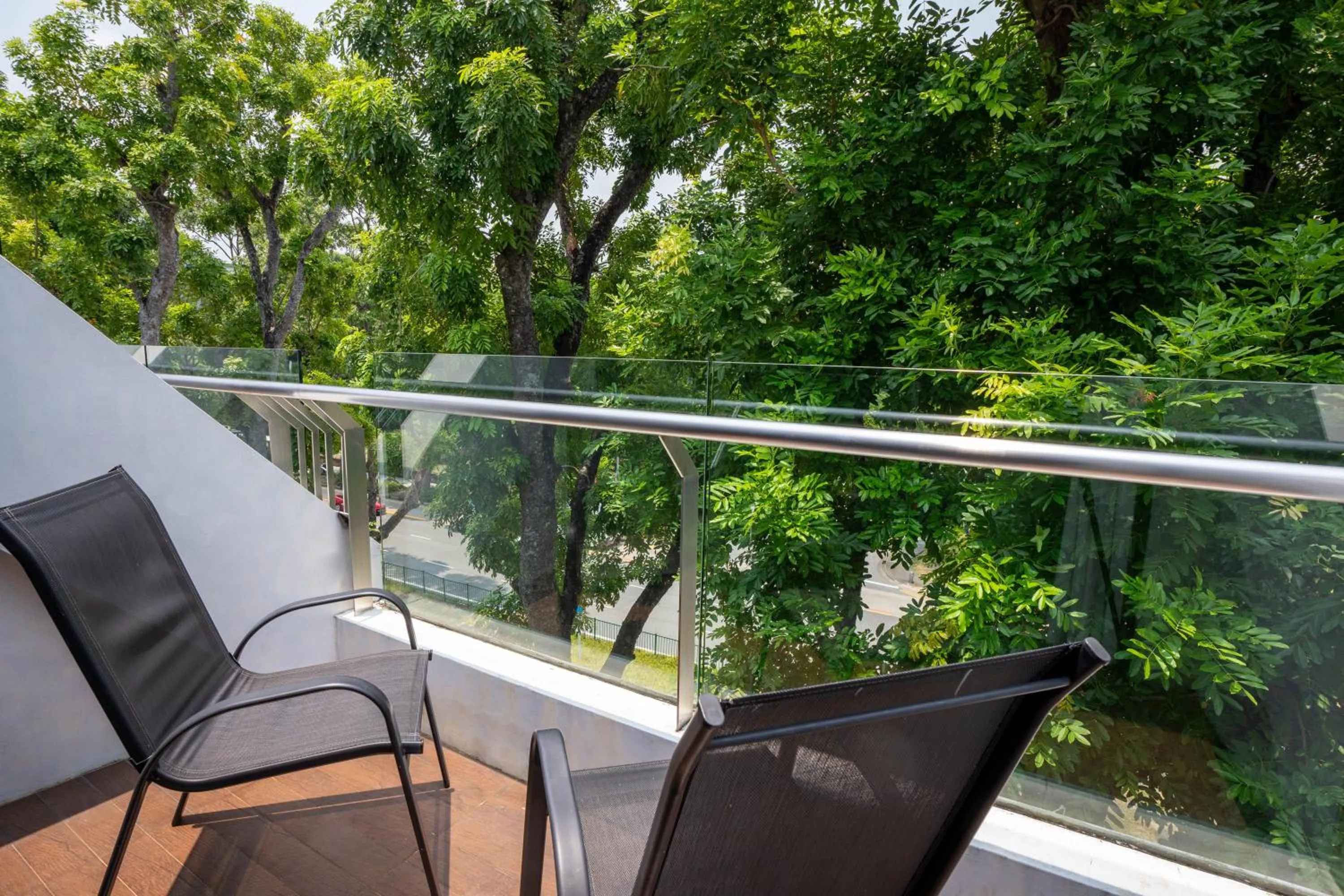 Balcony/Terrace in Rest Bugis Hotel