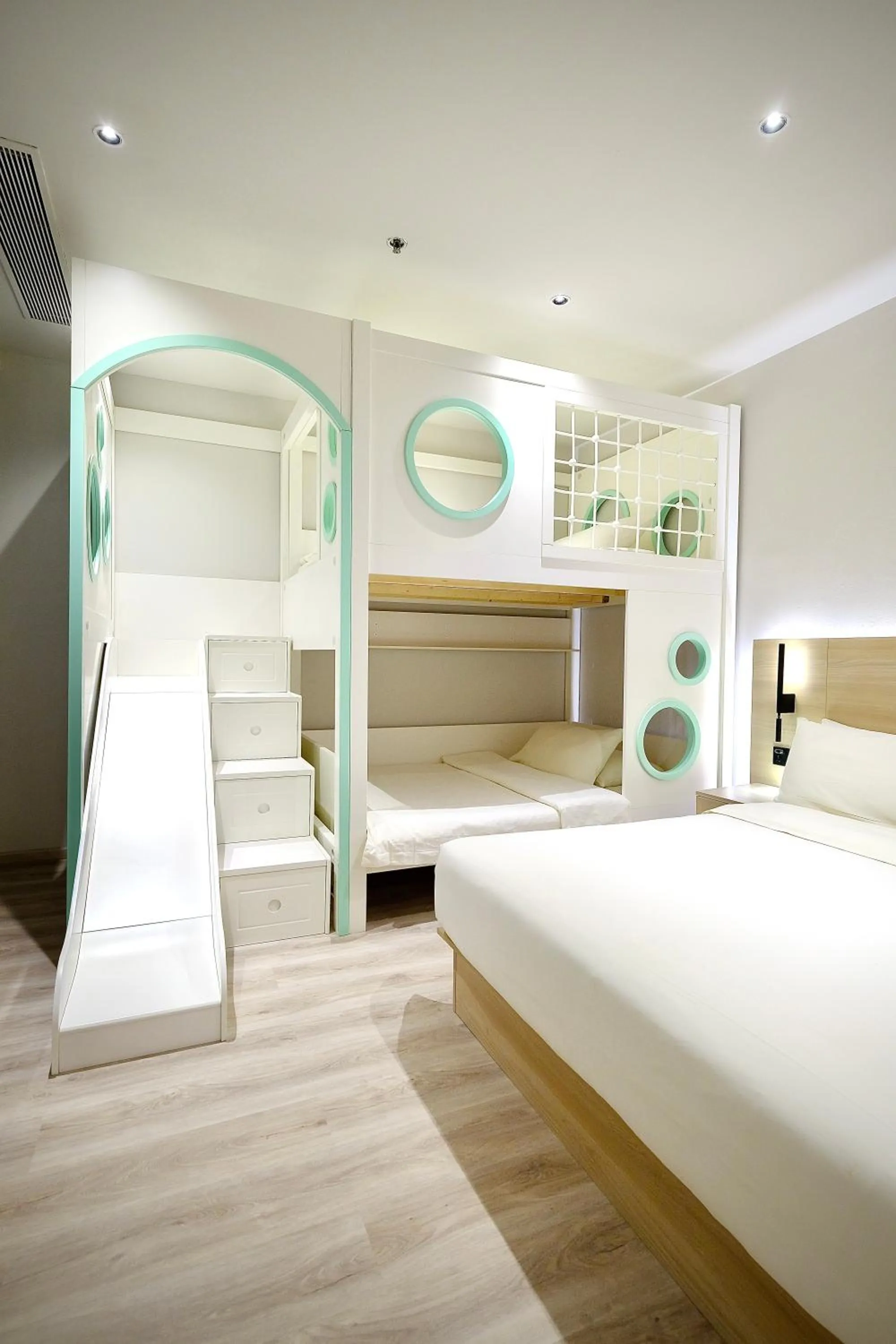 Bed in Rest Bugis Hotel