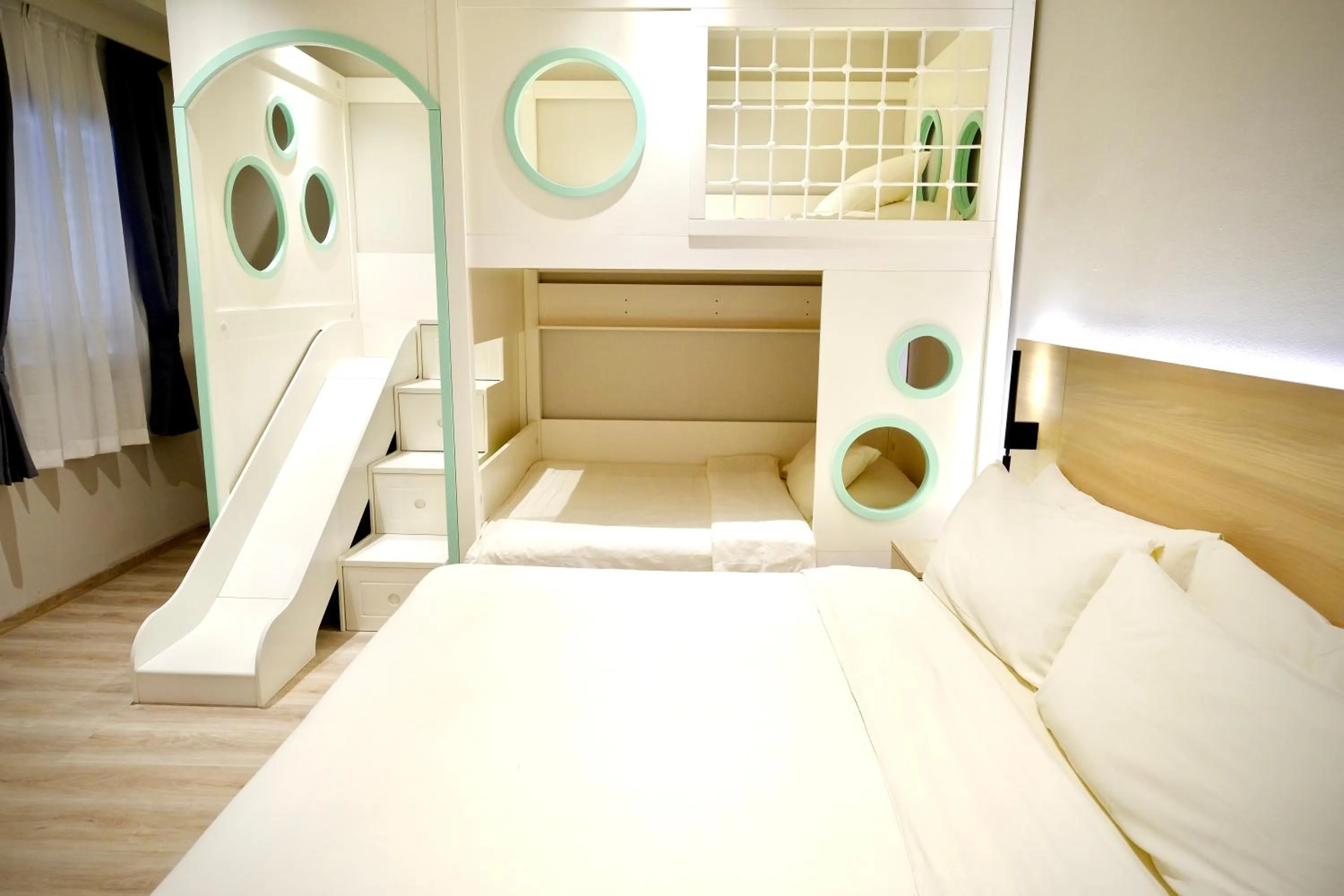 Bed in Rest Bugis Hotel