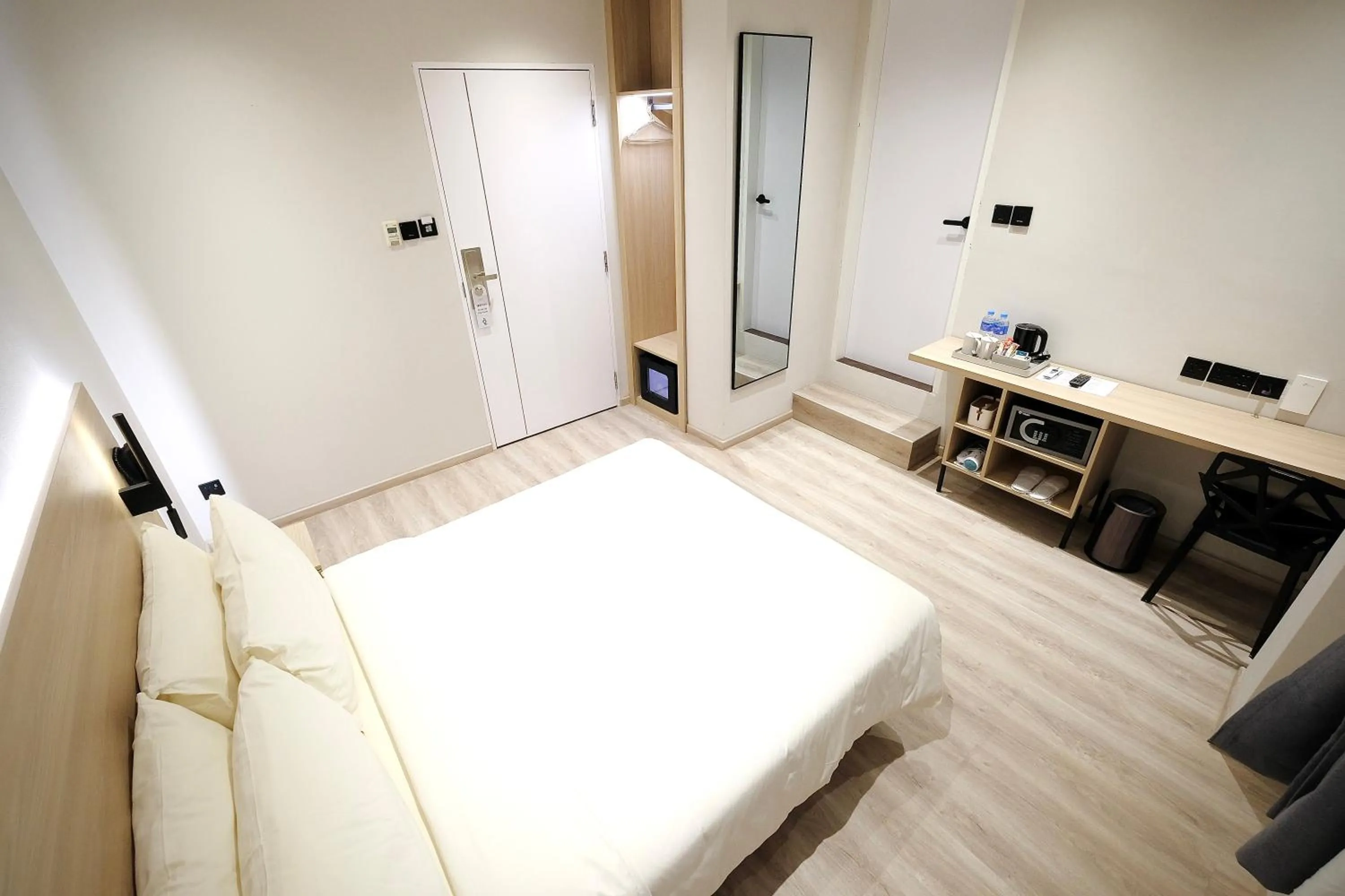 Bed in Rest Bugis Hotel