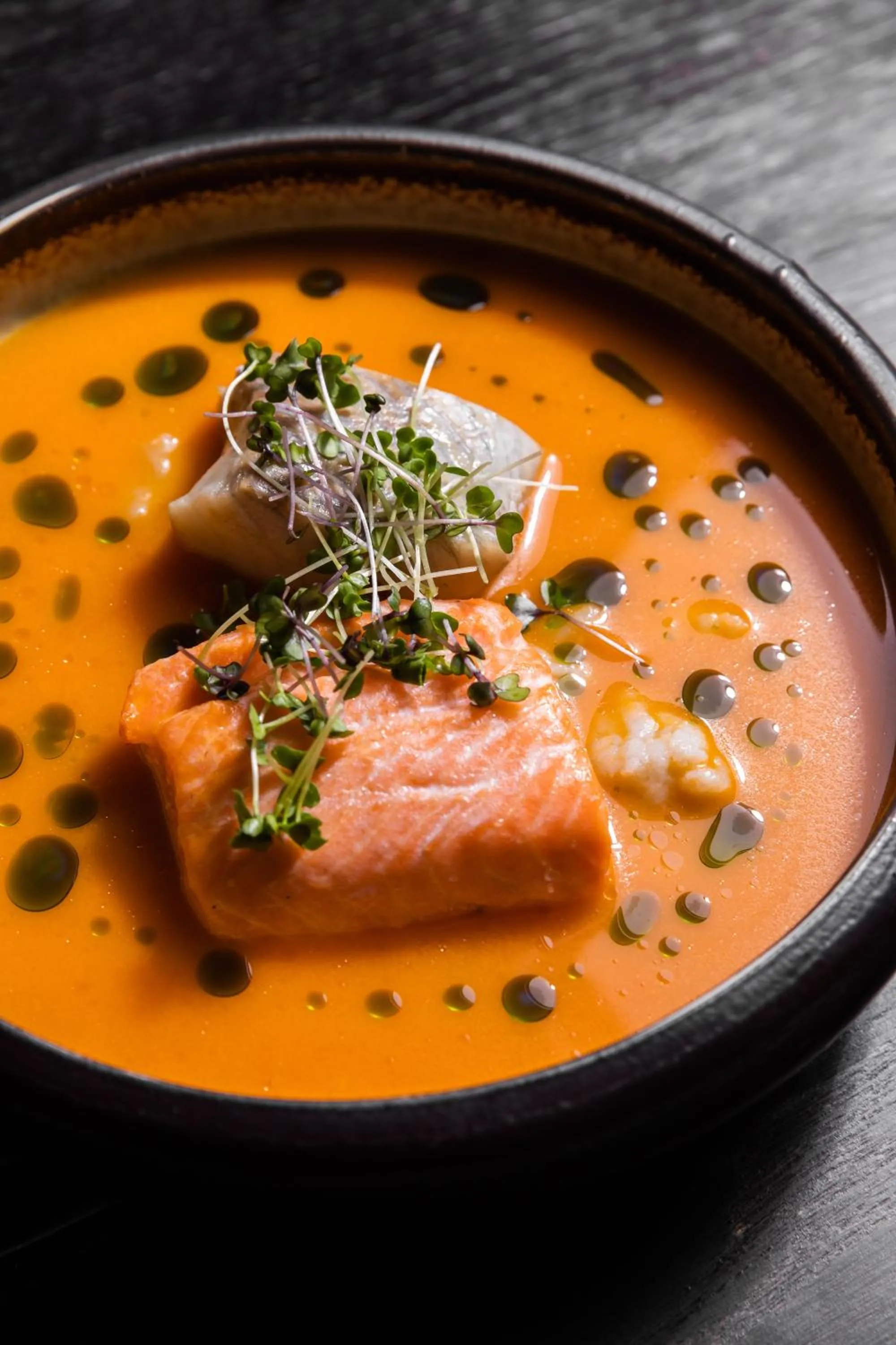 Food in GRANO HOTEL Gdańsk Riverside dawniej HOTEL ALMOND BUSINESS & SPA