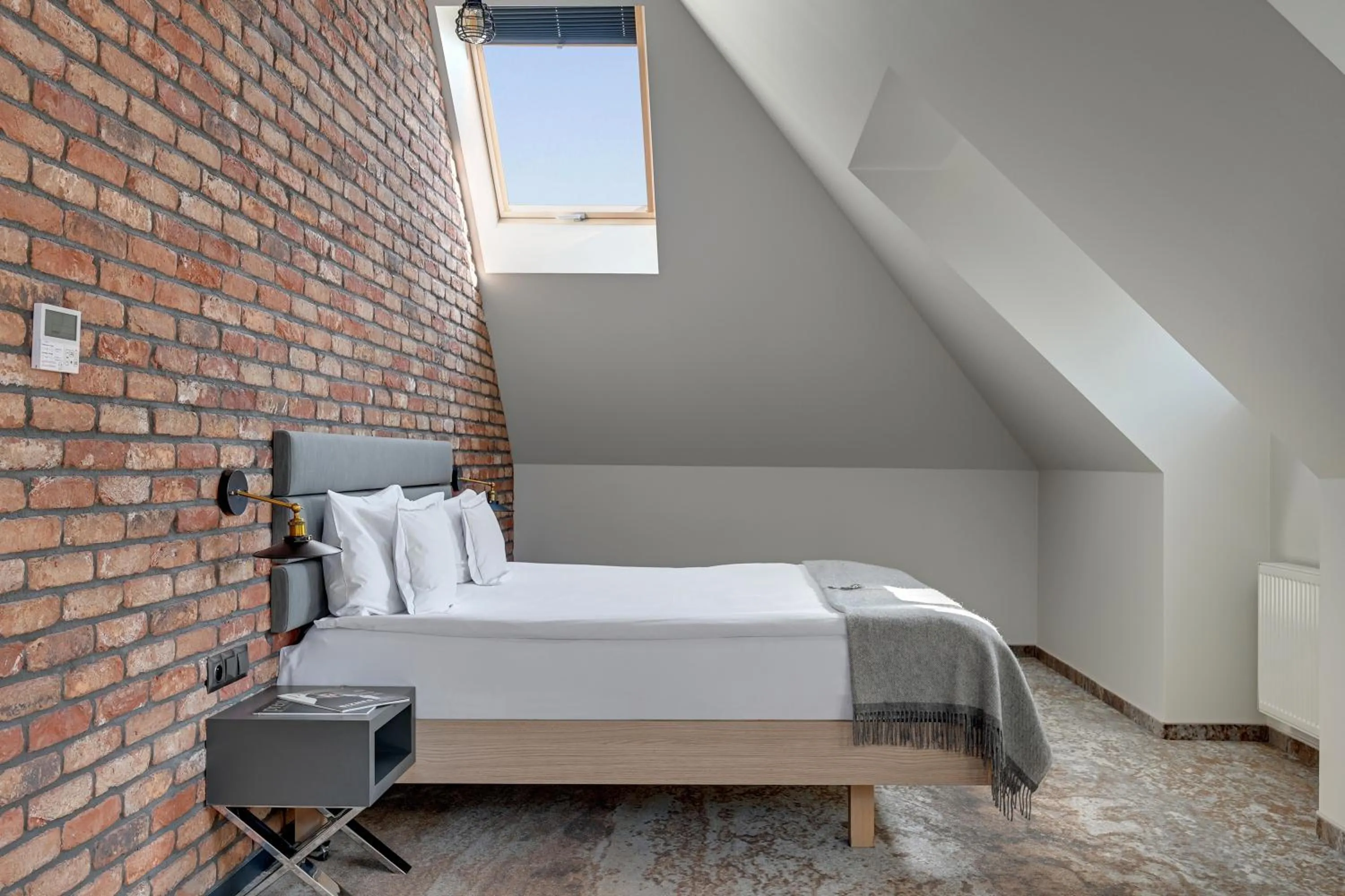 Bed in GRANO HOTEL Gdańsk Riverside dawniej HOTEL ALMOND BUSINESS & SPA