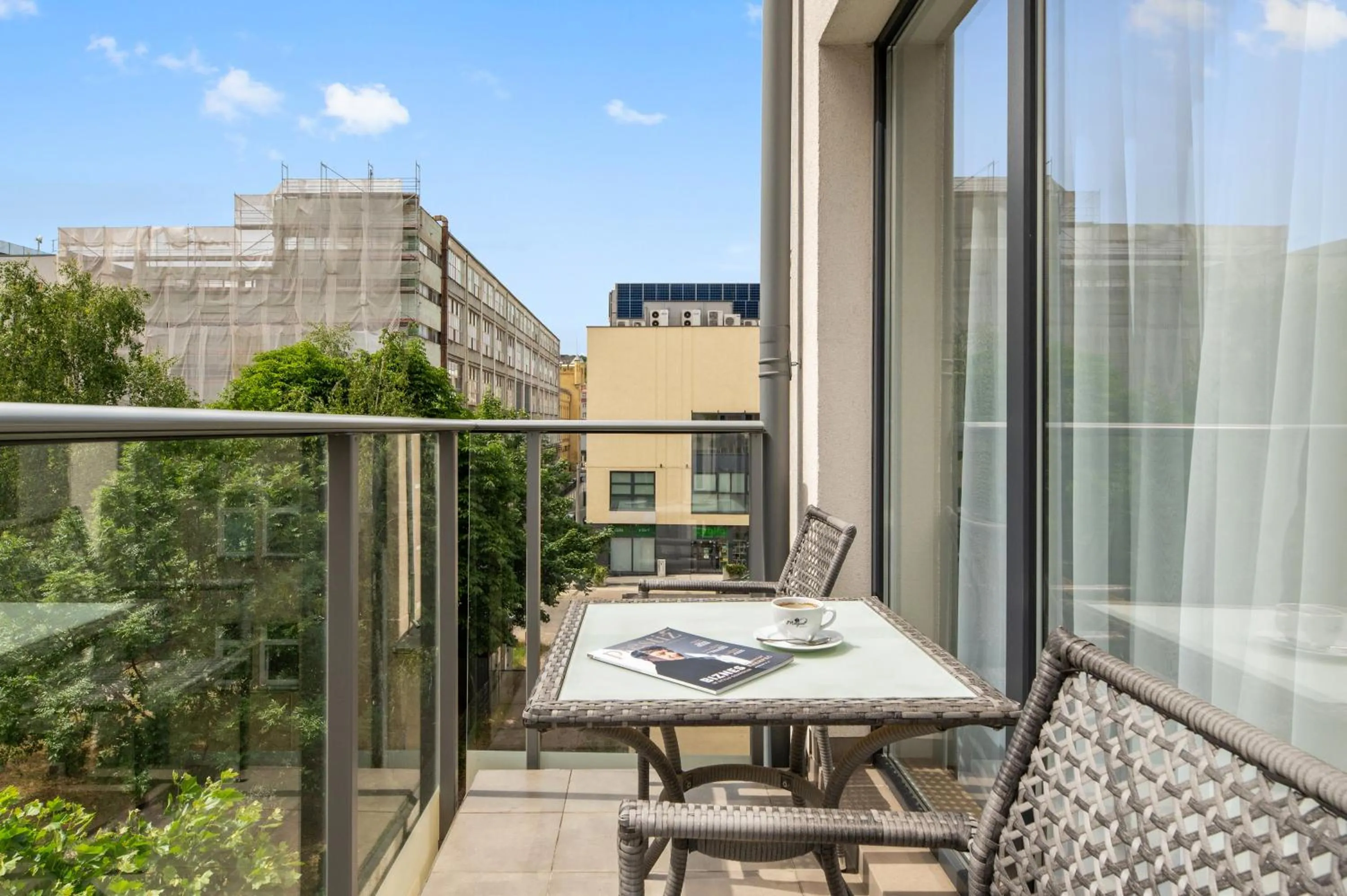 View (from property/room) in GRANO HOTEL Gdańsk Riverside dawniej HOTEL ALMOND BUSINESS & SPA