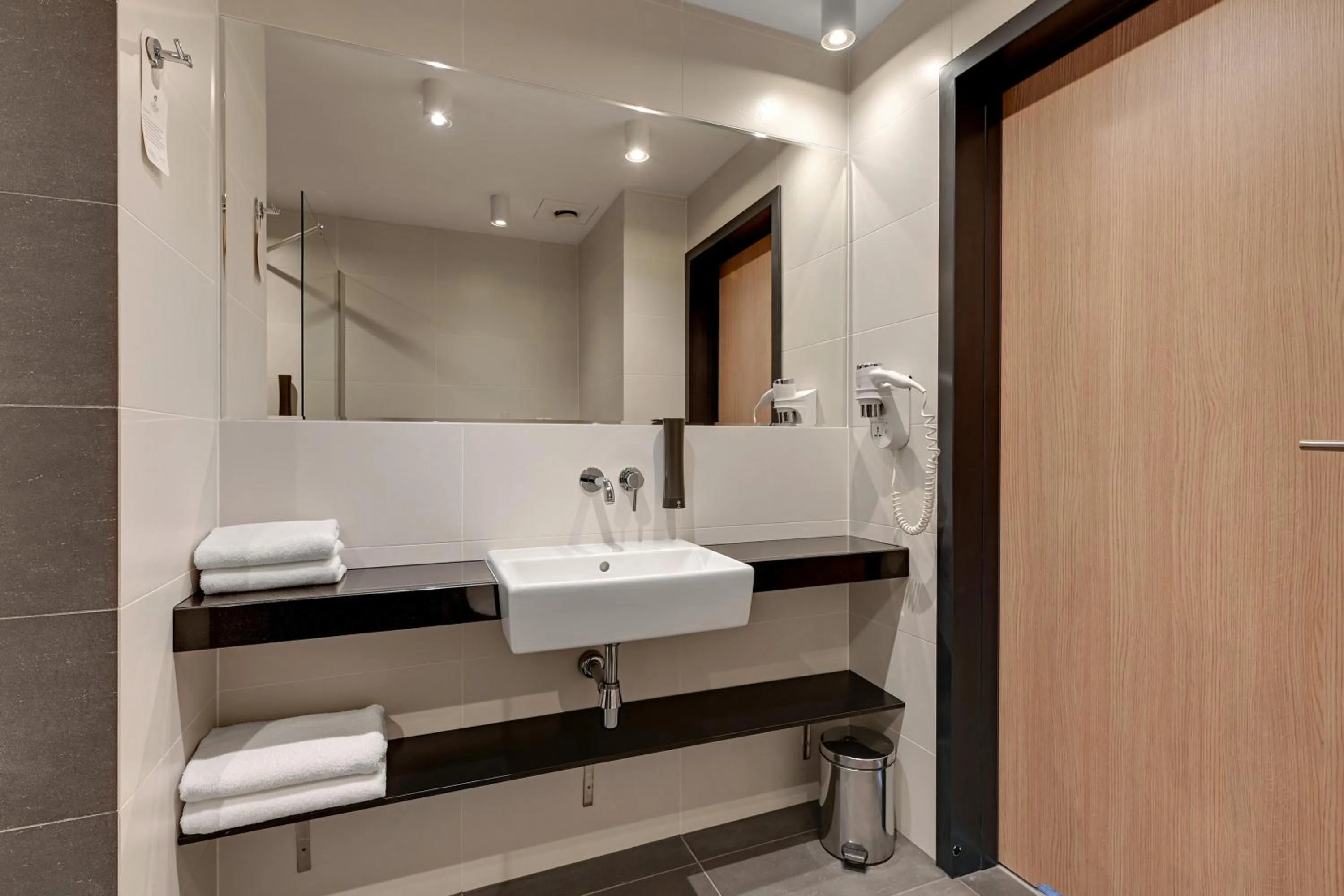 Bathroom in GRANO HOTEL Gdańsk Riverside dawniej HOTEL ALMOND BUSINESS & SPA