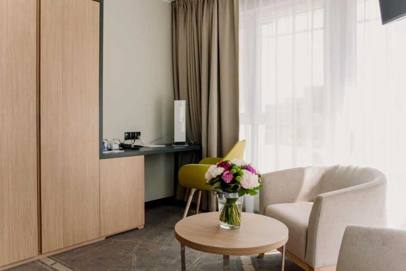 Standard Queen Room in HOTEL ALMOND BUSINESS & SPA BY GRANO Gdańsk