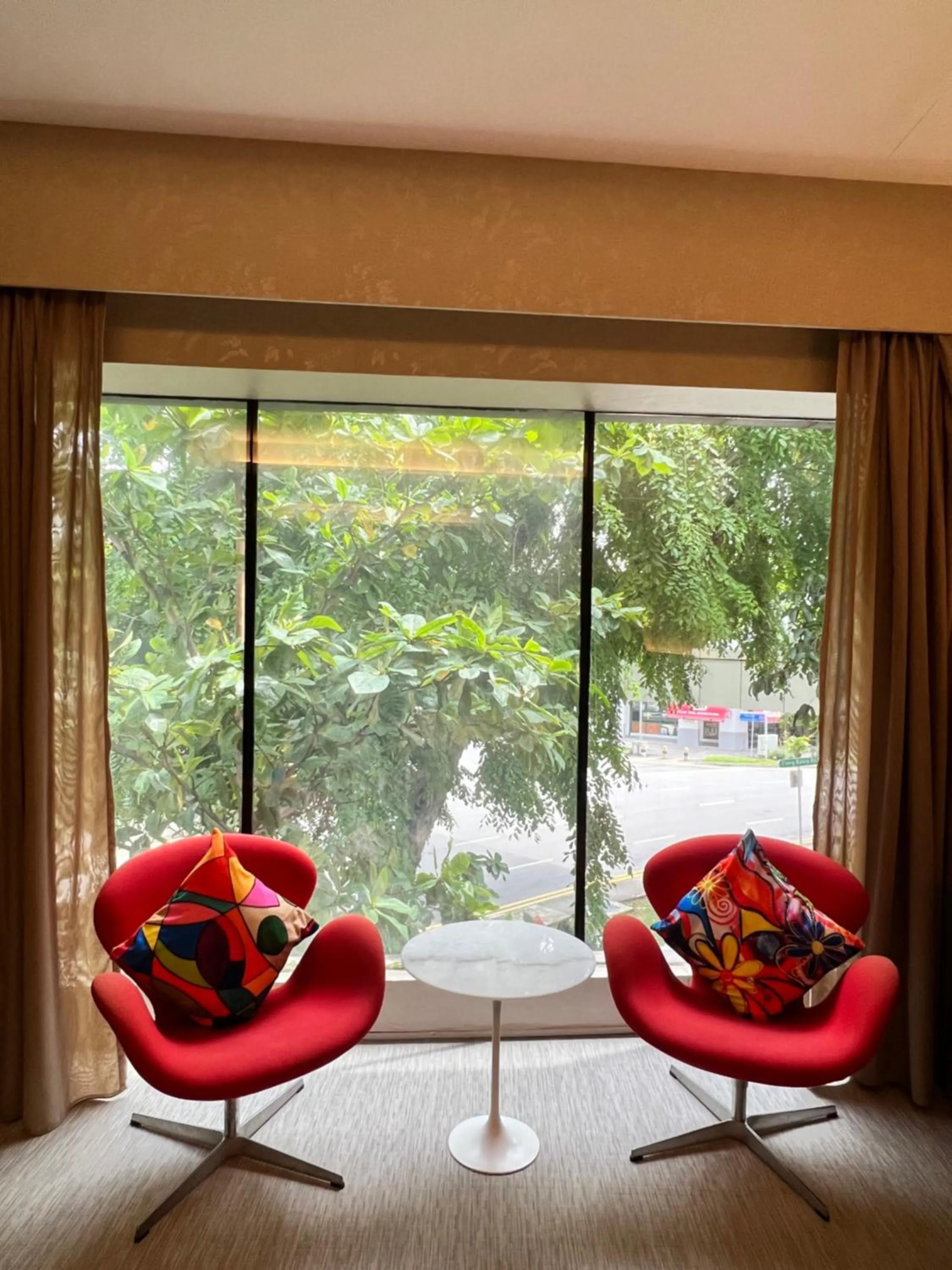 View (from property/room) in D'Hotel Singapore managed by The Ascott Limited