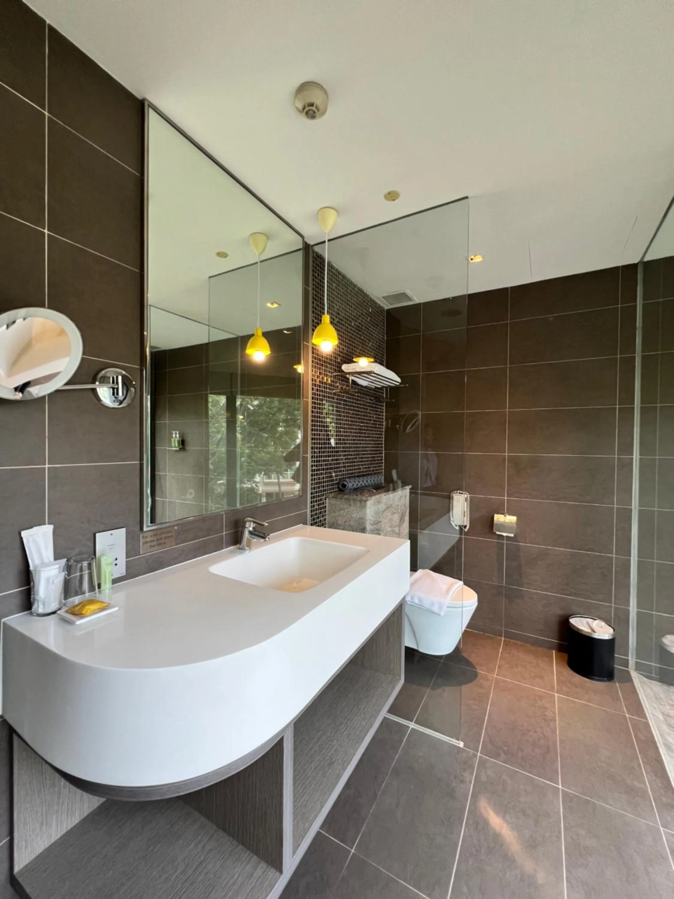 Bathroom in D'Hotel Singapore managed by The Ascott Limited
