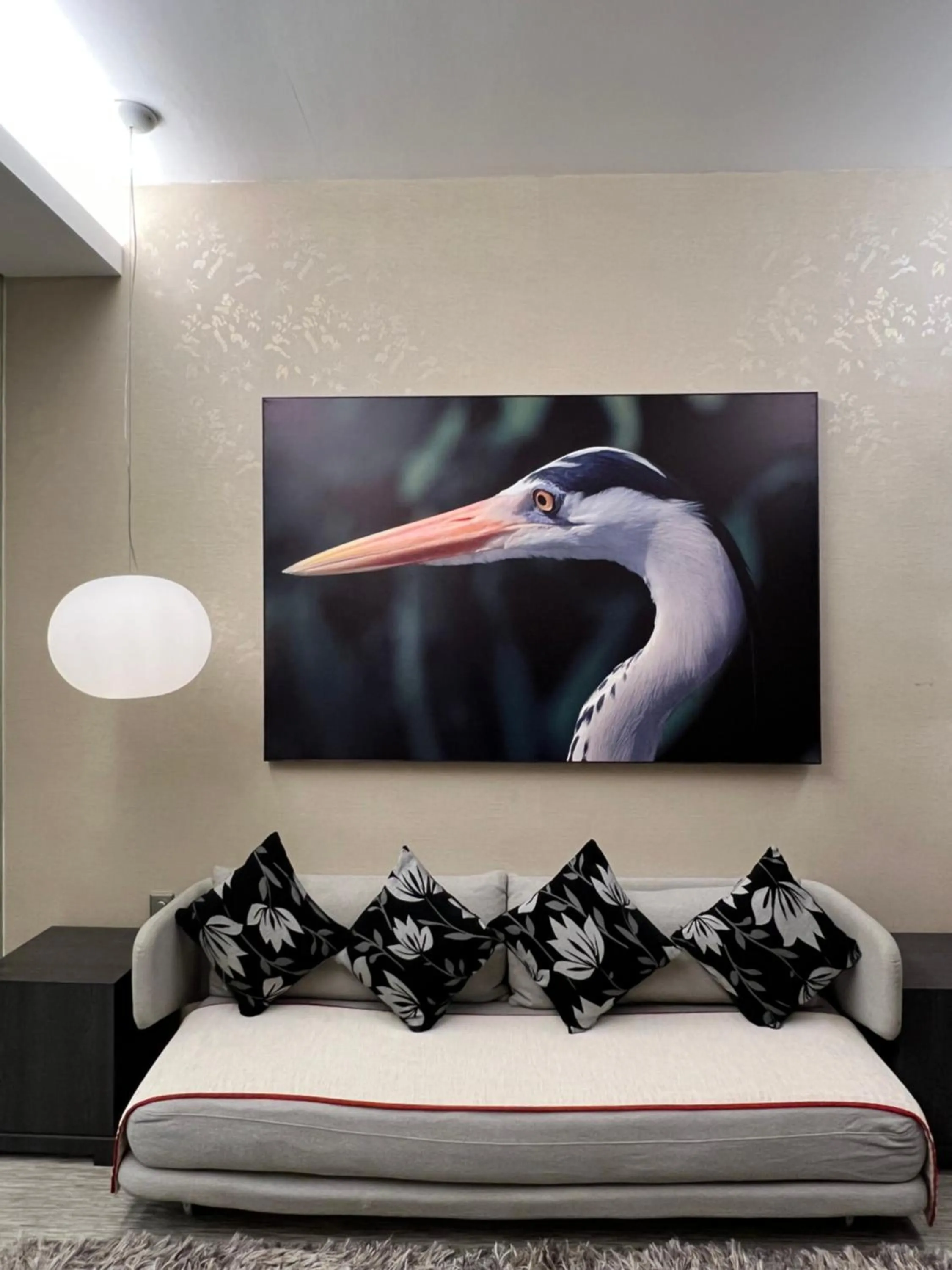 Living room in D'Hotel Singapore managed by The Ascott Limited