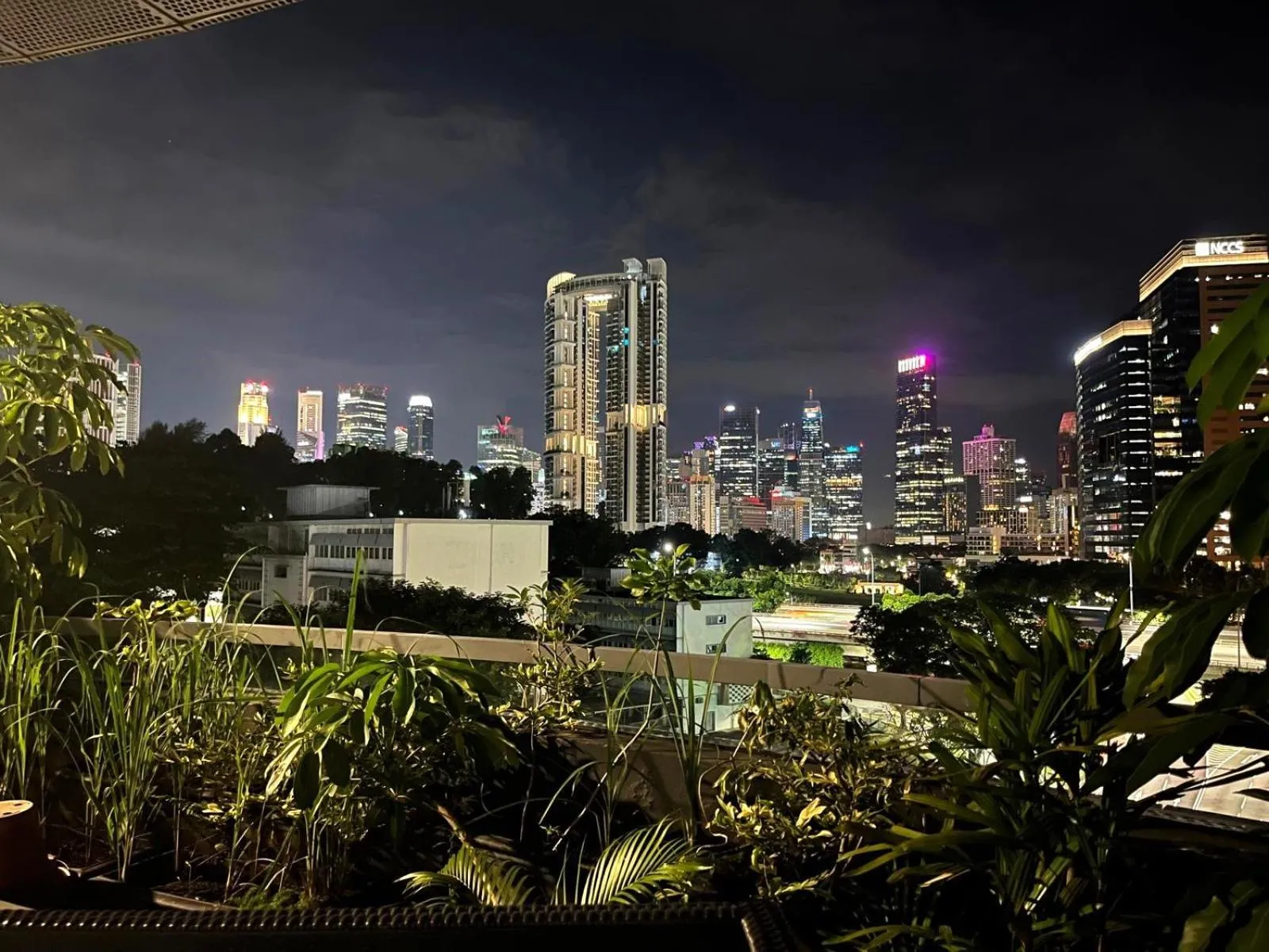 View (from property/room) in D'Hotel Singapore managed by The Ascott Limited