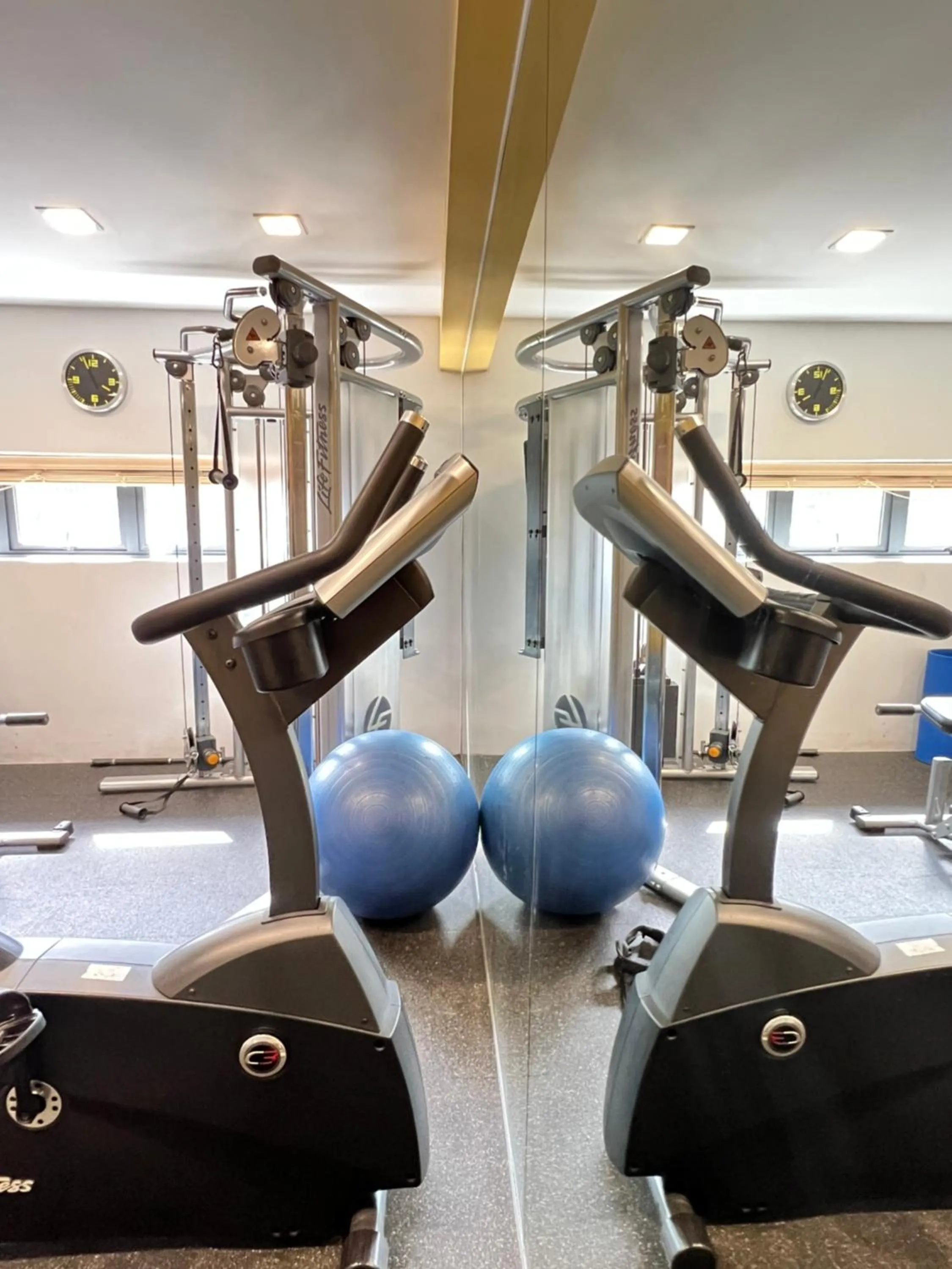 Fitness centre/facilities in D'Hotel Singapore managed by The Ascott Limited
