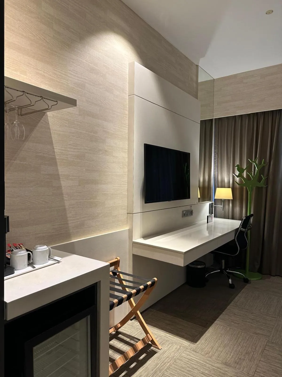 Living room in D'Hotel Singapore managed by The Ascott Limited