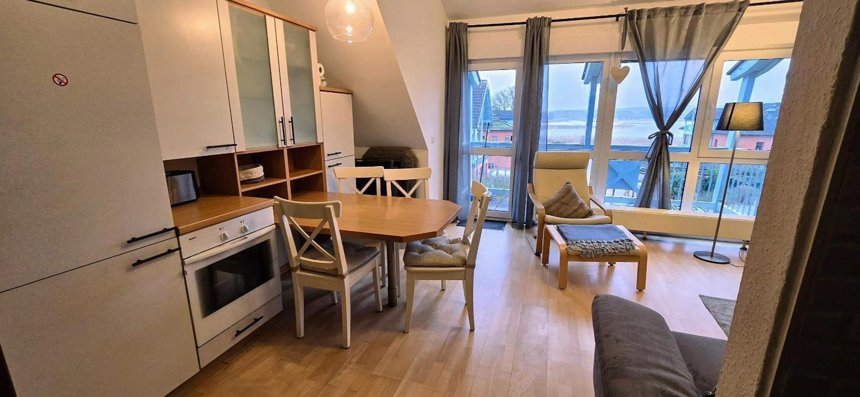 Fewo Granitzblick 6 mit Balkon und Seeblick