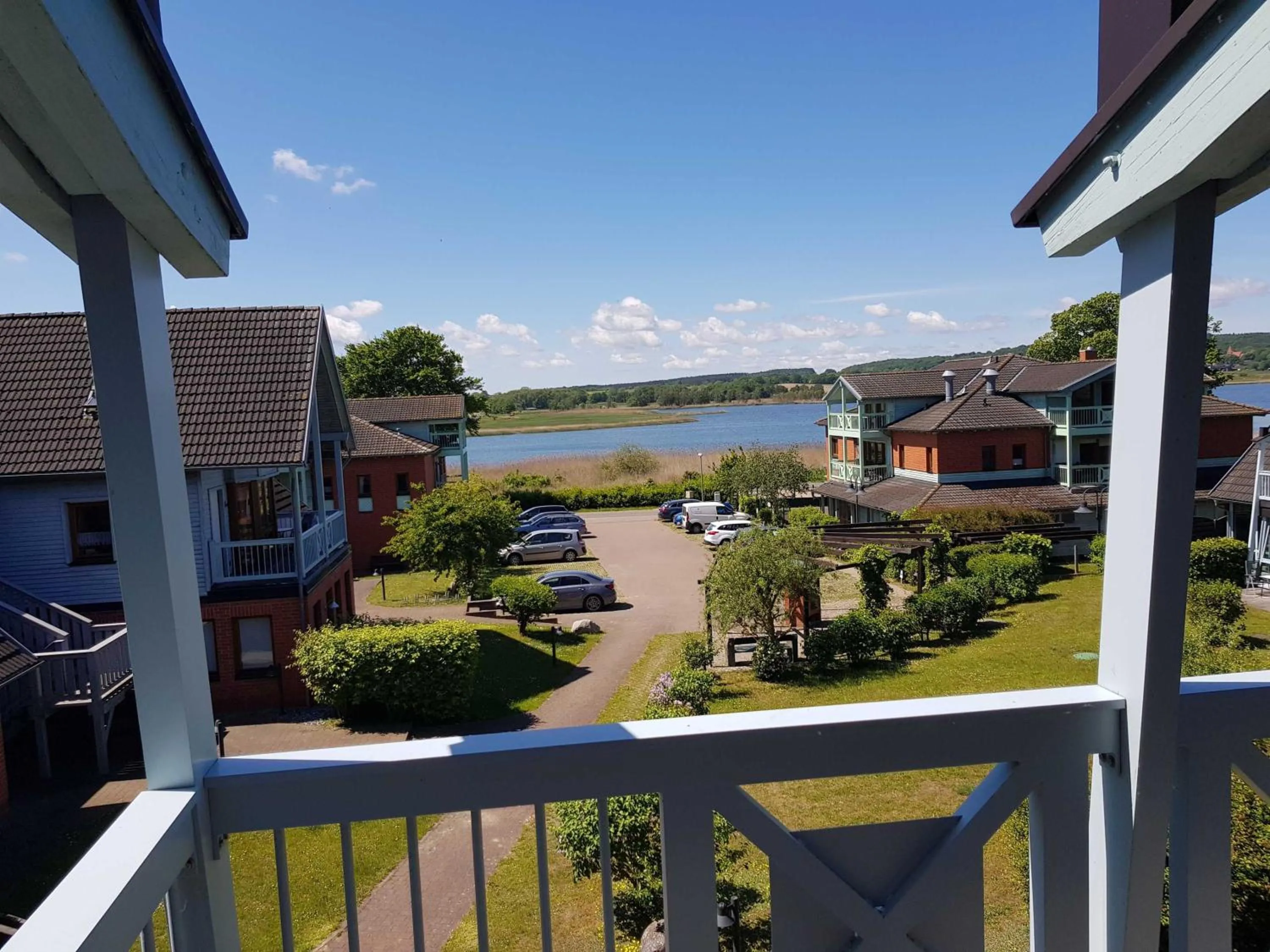 Fewo Granitzblick 6 mit Balkon und Seeblick