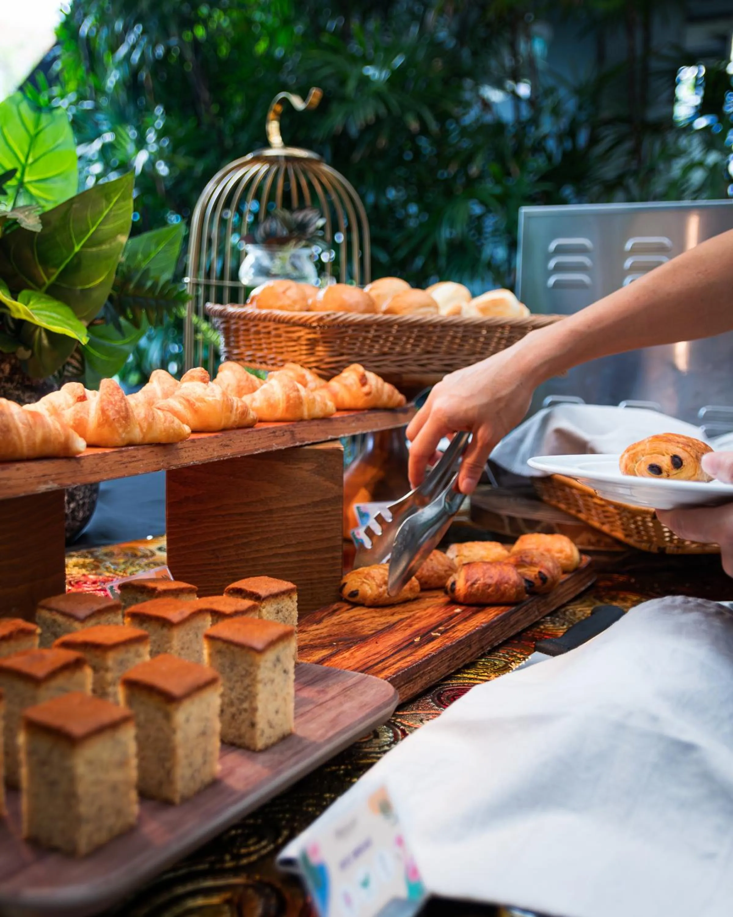 Breakfast in Studio M Hotel