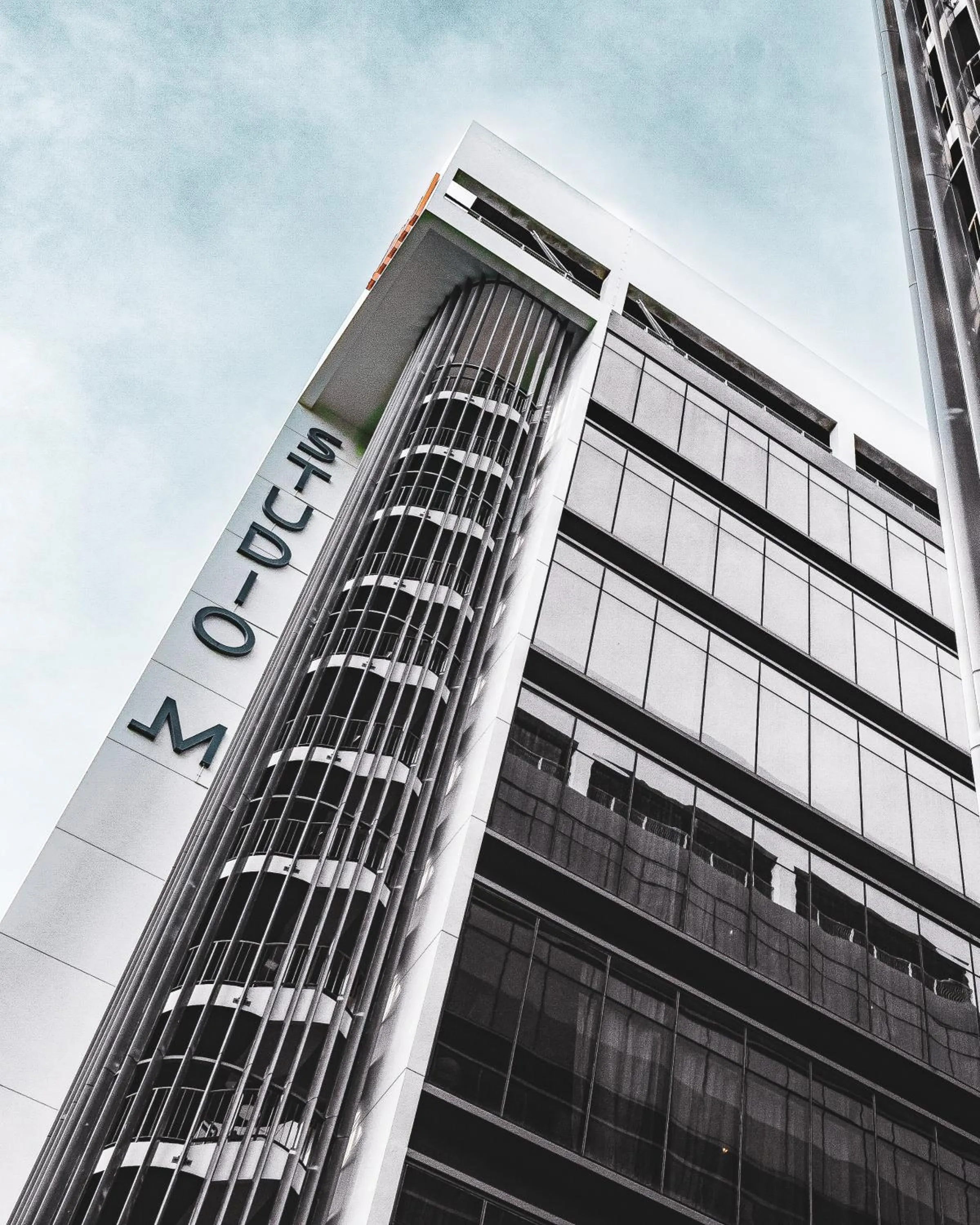 Facade/entrance in Studio M Hotel