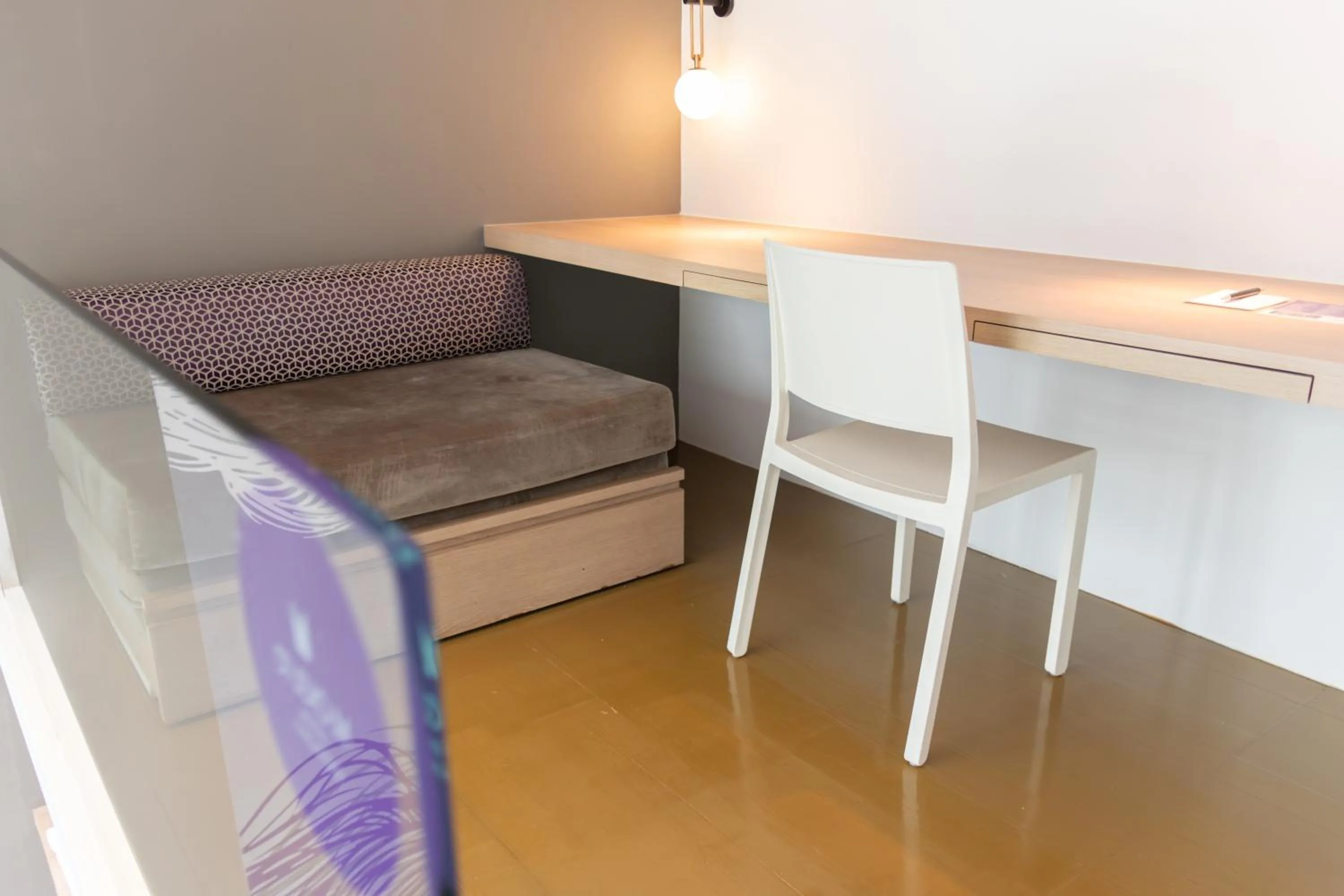 Bedroom in Studio M Hotel