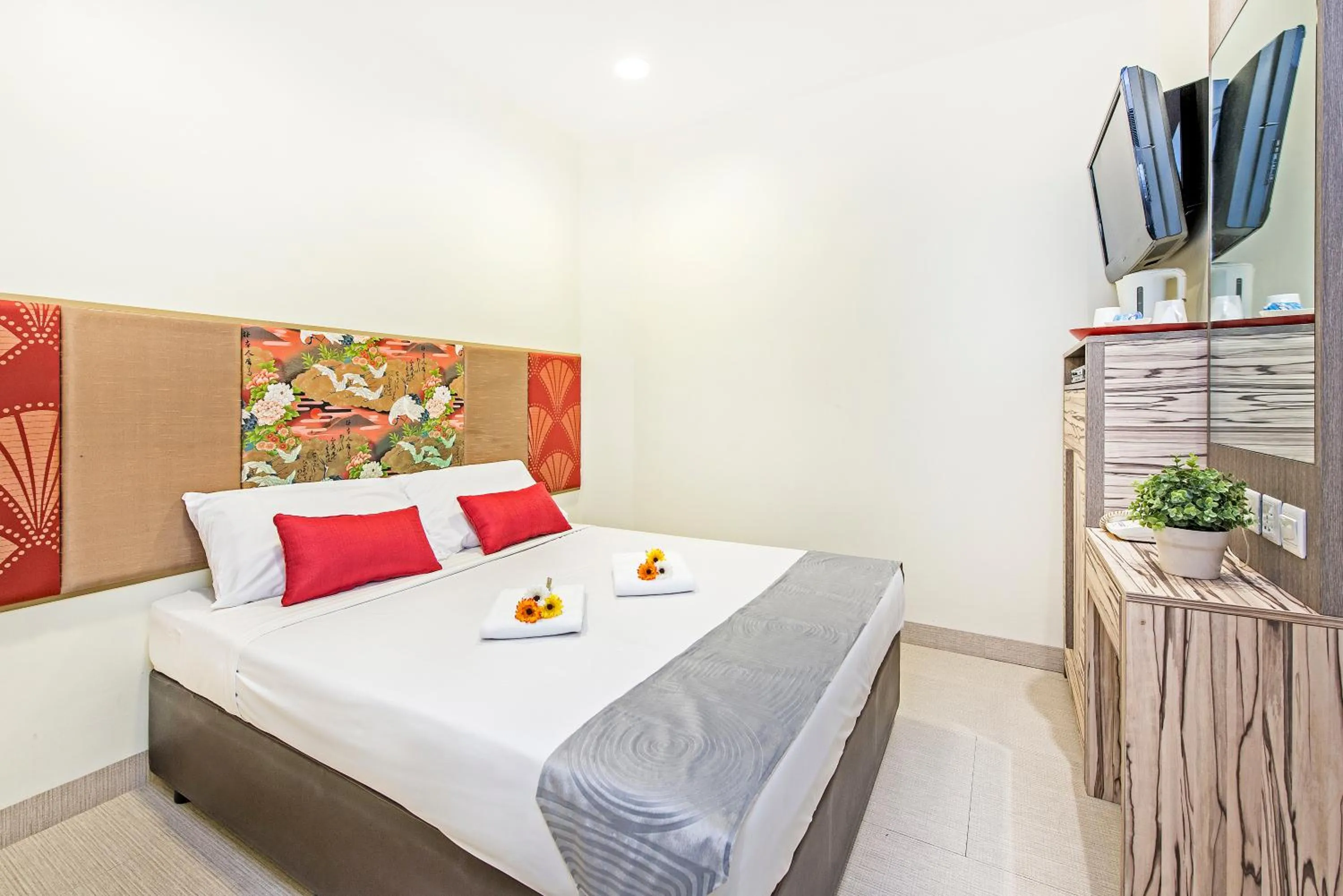 Bed in Hotel 81 Osaka