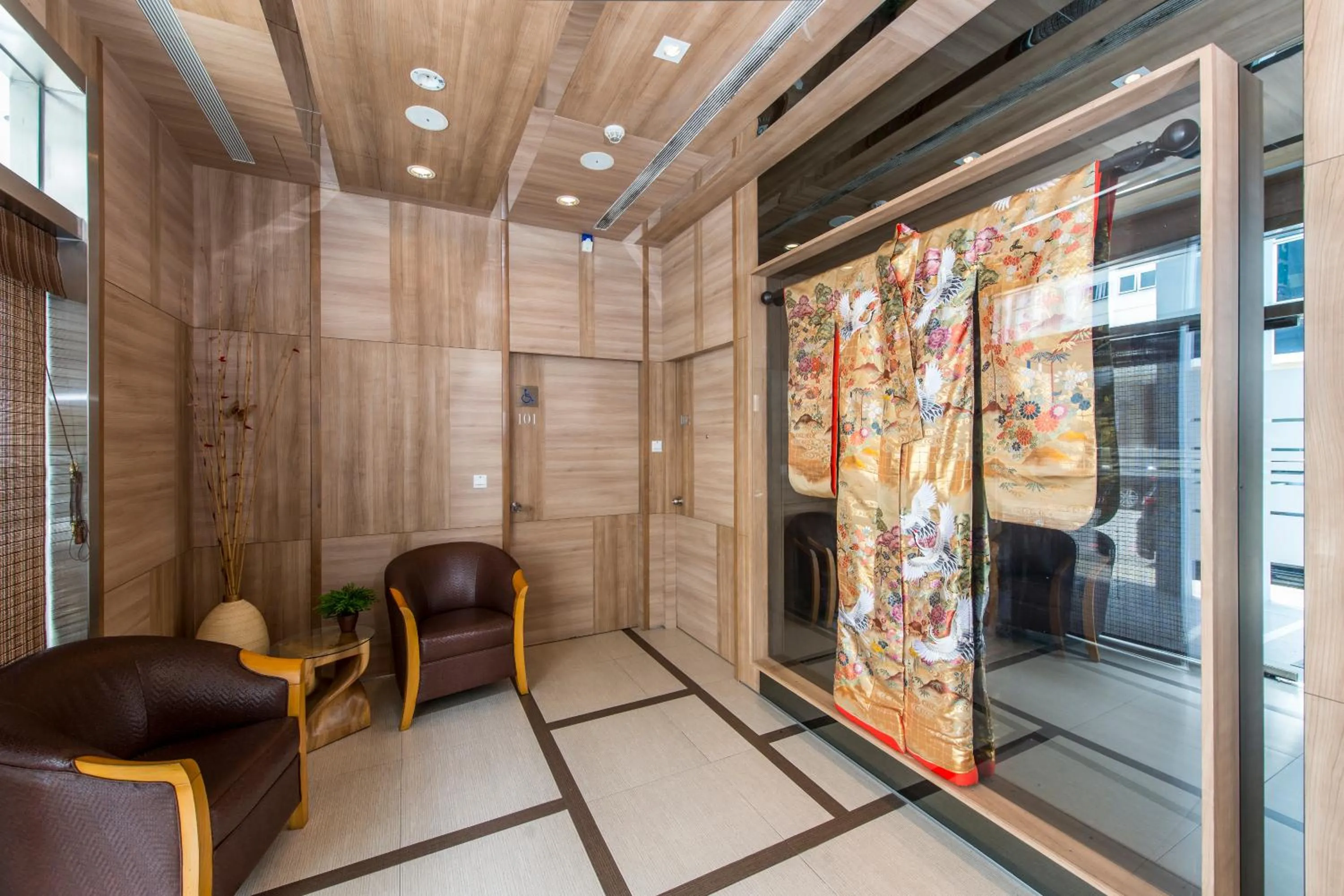 Lobby or reception in Hotel 81 Osaka