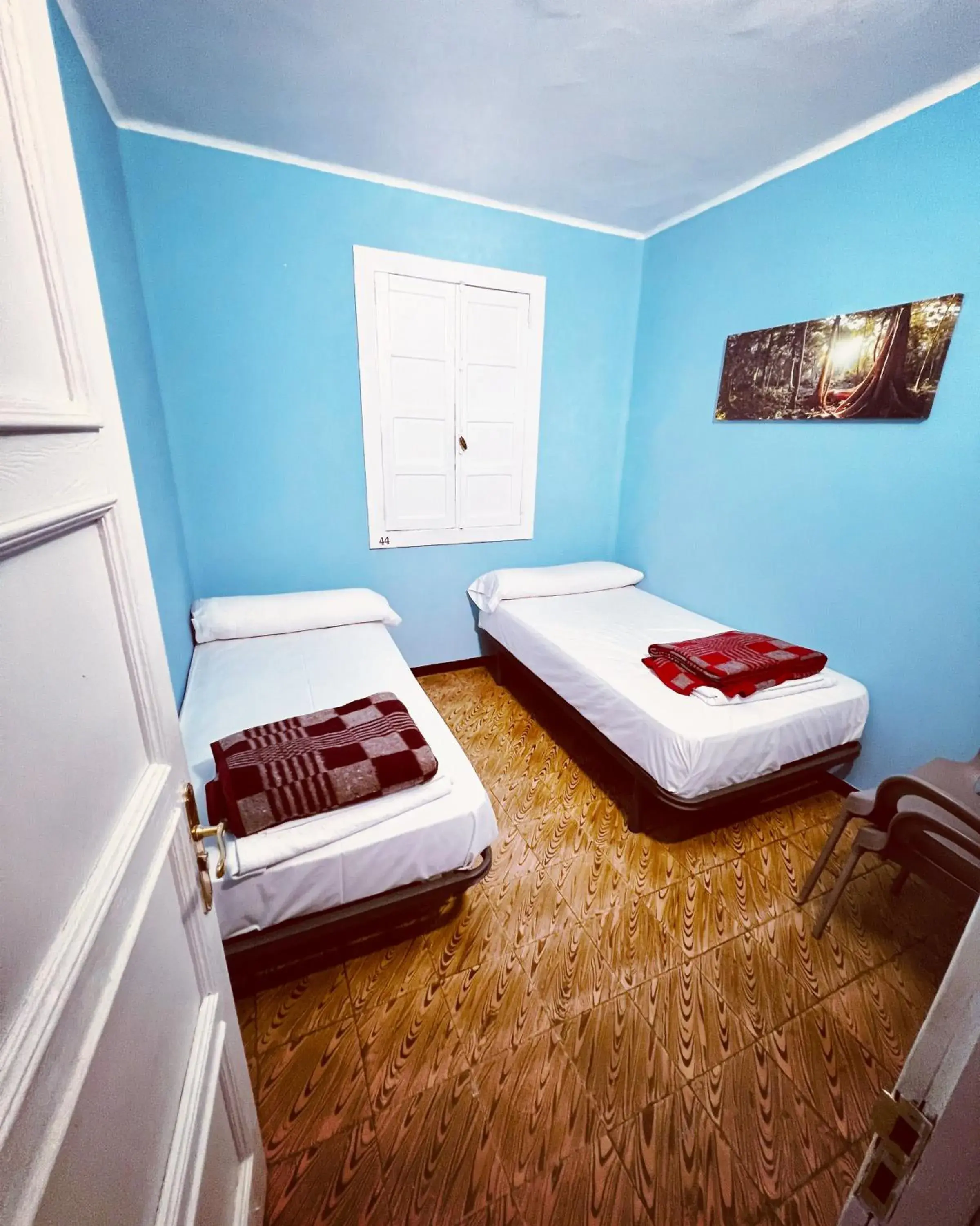 Twin Room in Alojamiento Camino Portugues Twin Room in Alojamiento Camino Portugues