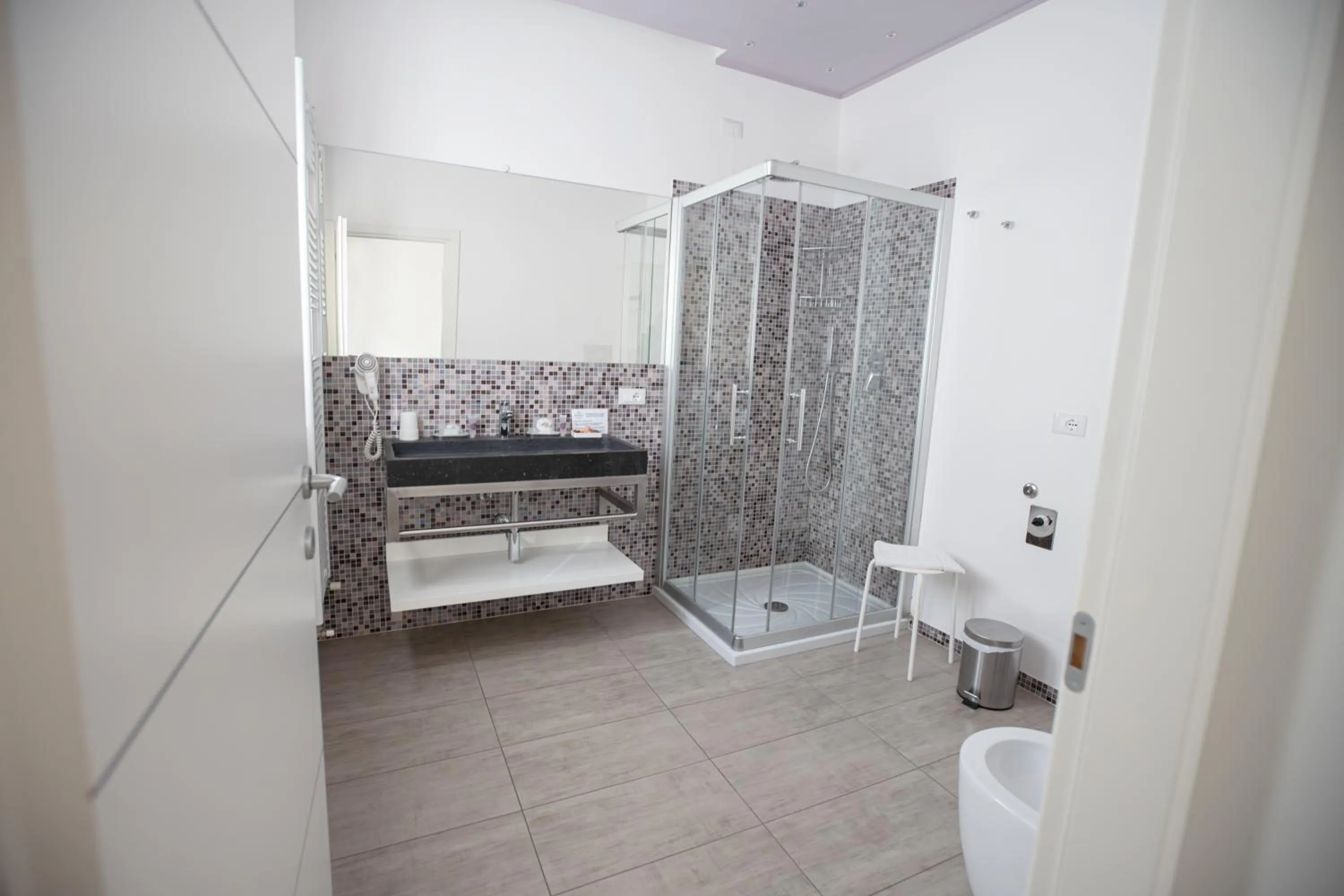 Shower in B&B WelcHome