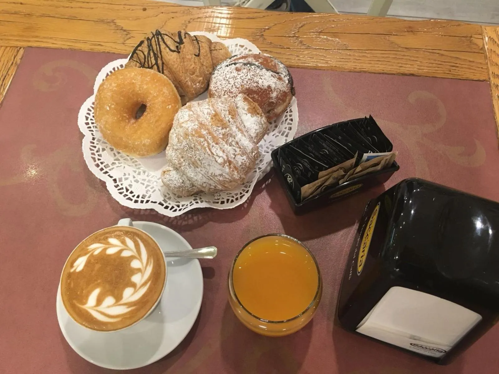 Decorative detail in B&B WelcHome