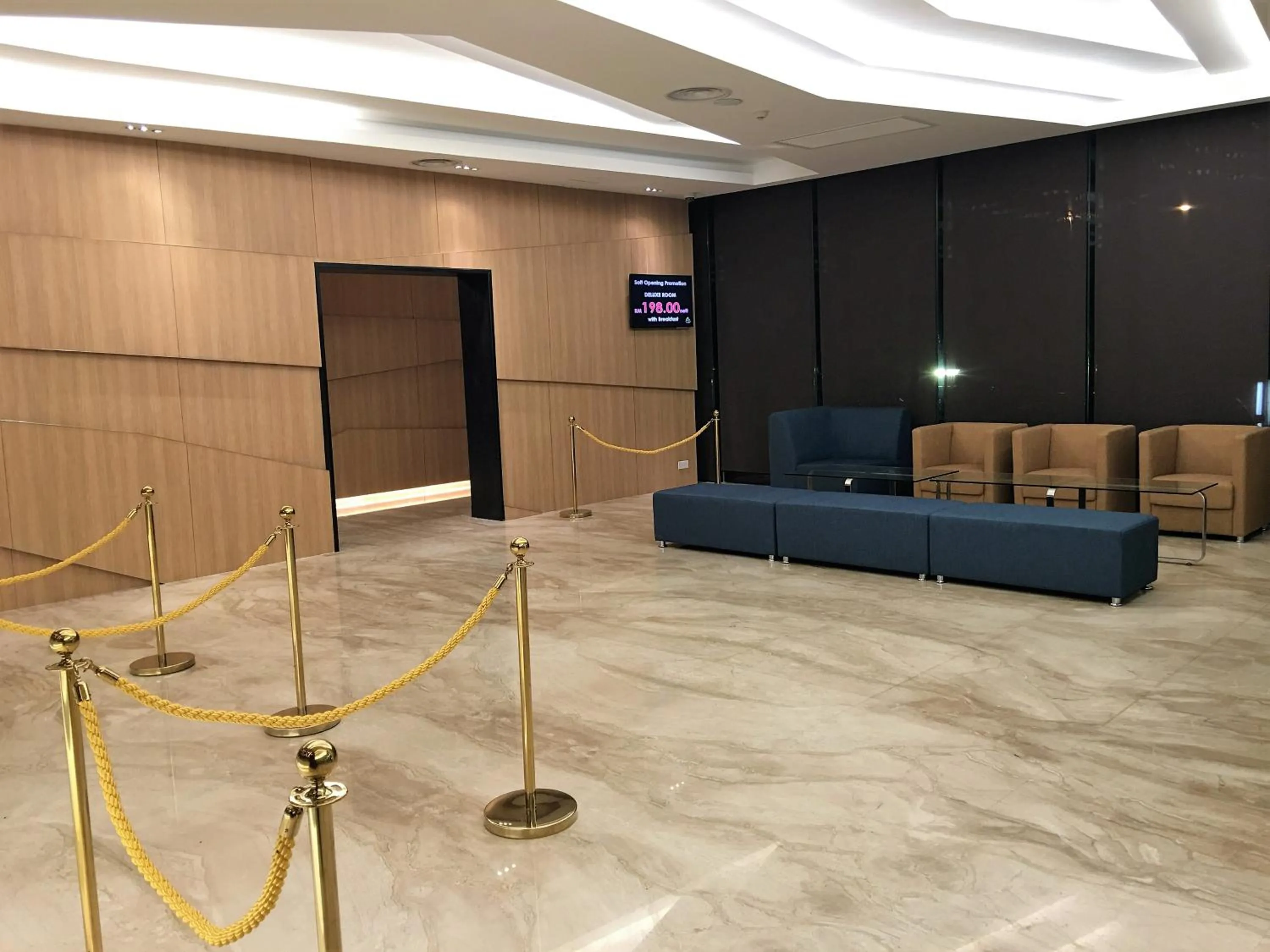 Lobby or reception in Goldenbay Hotel