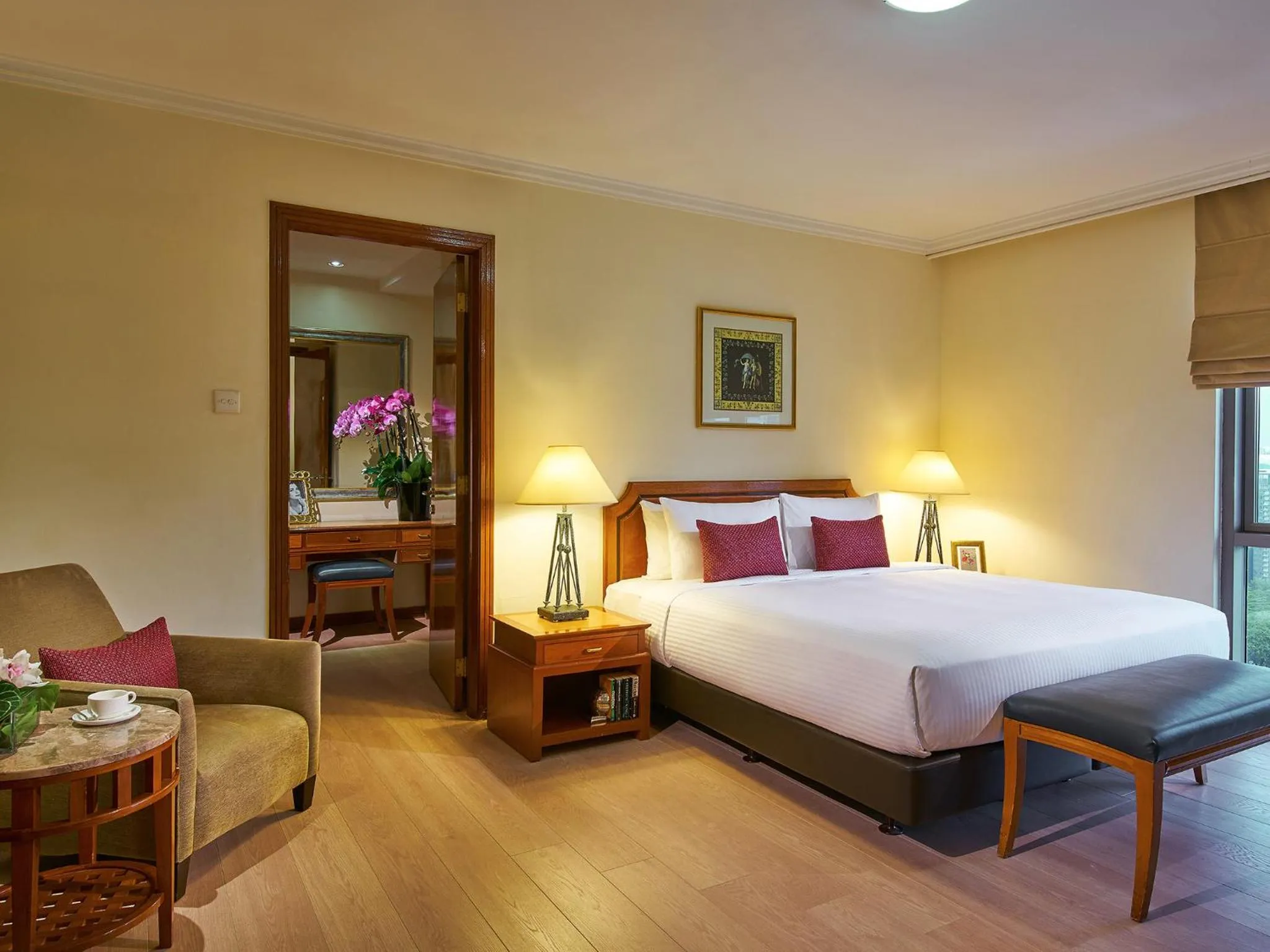 Day, Bed in Orchard Parksuites by Far East Hospitality