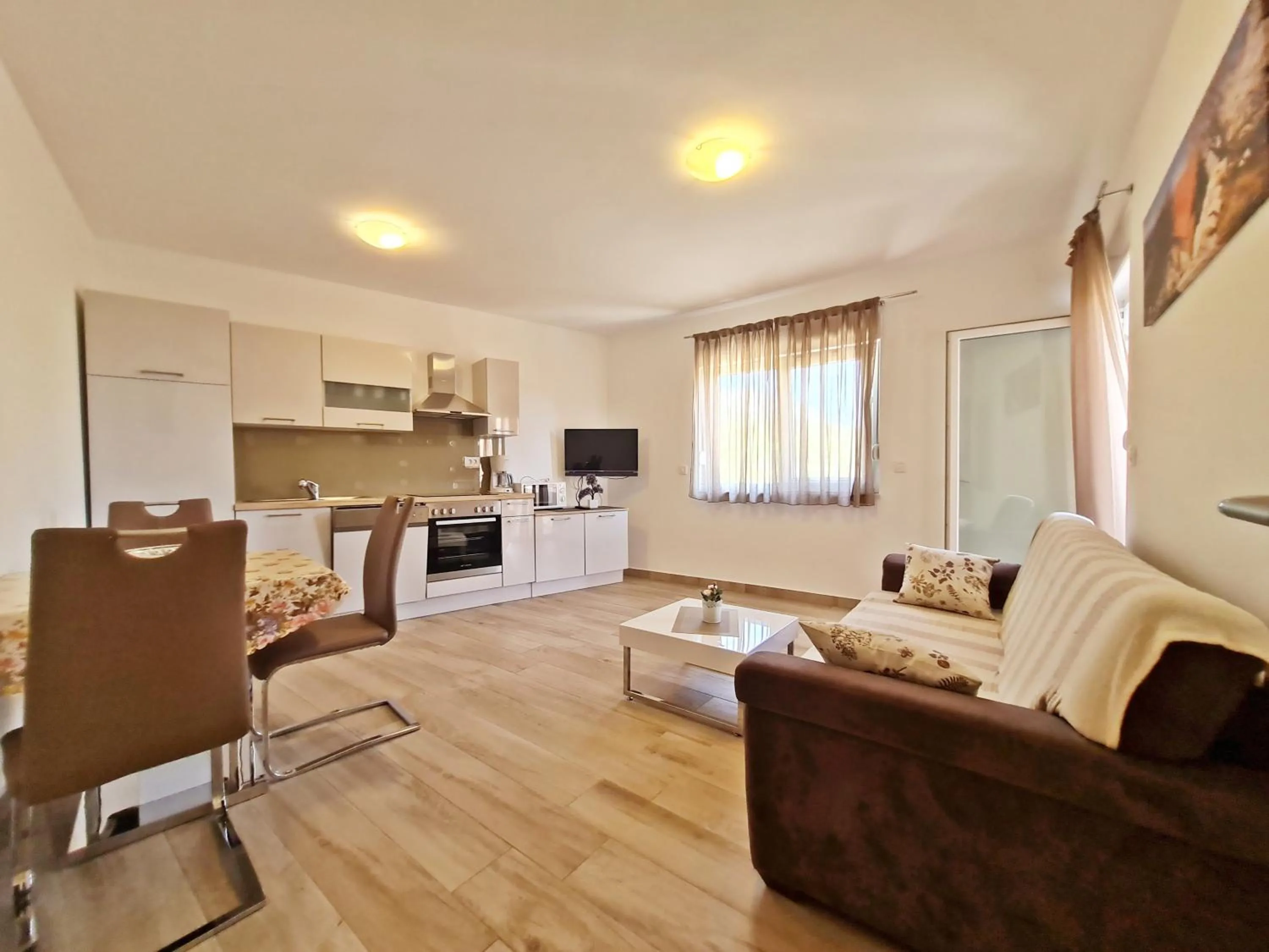 Living room in AB Villa Podstrana