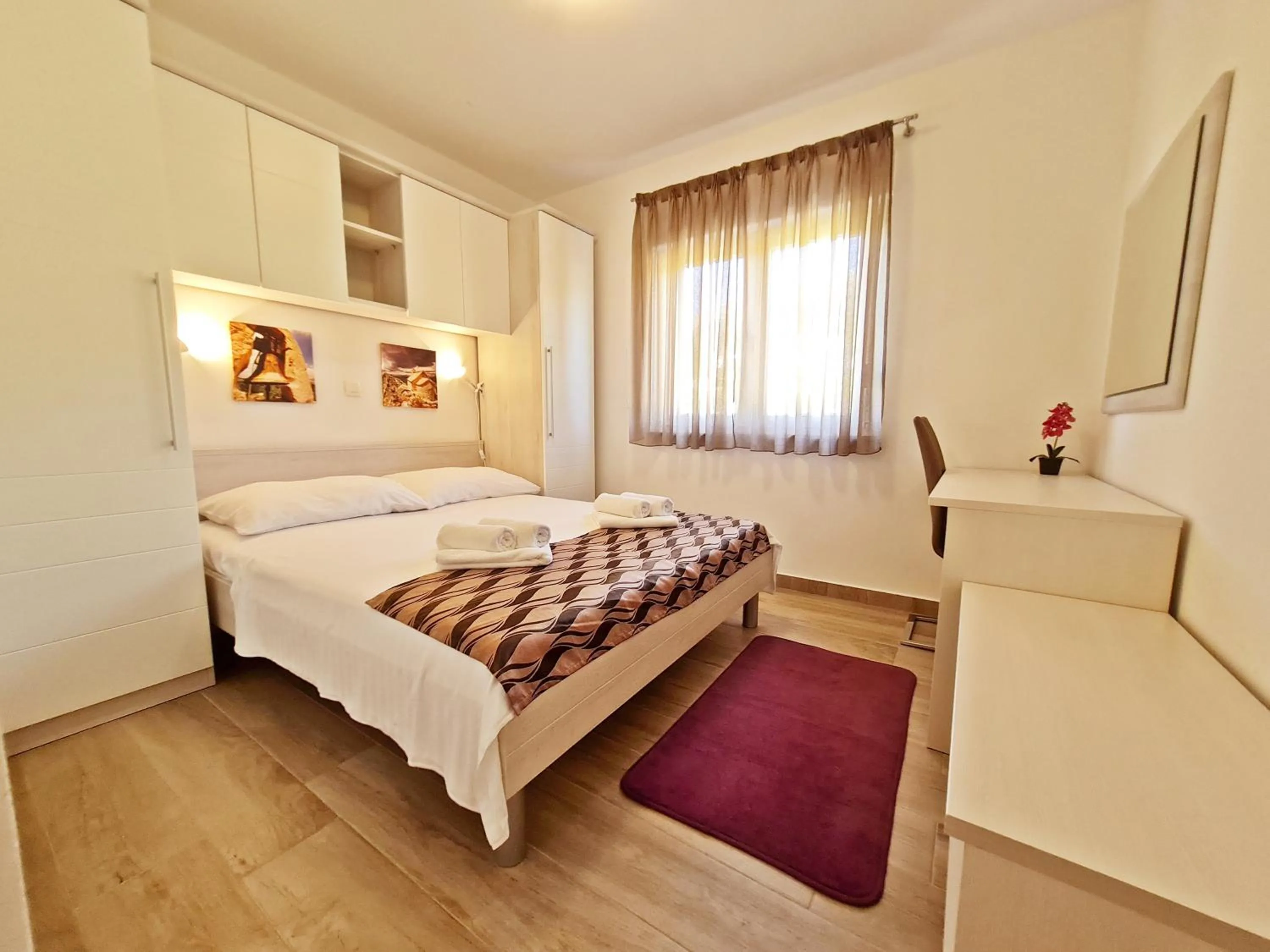 Bed in AB Villa Podstrana