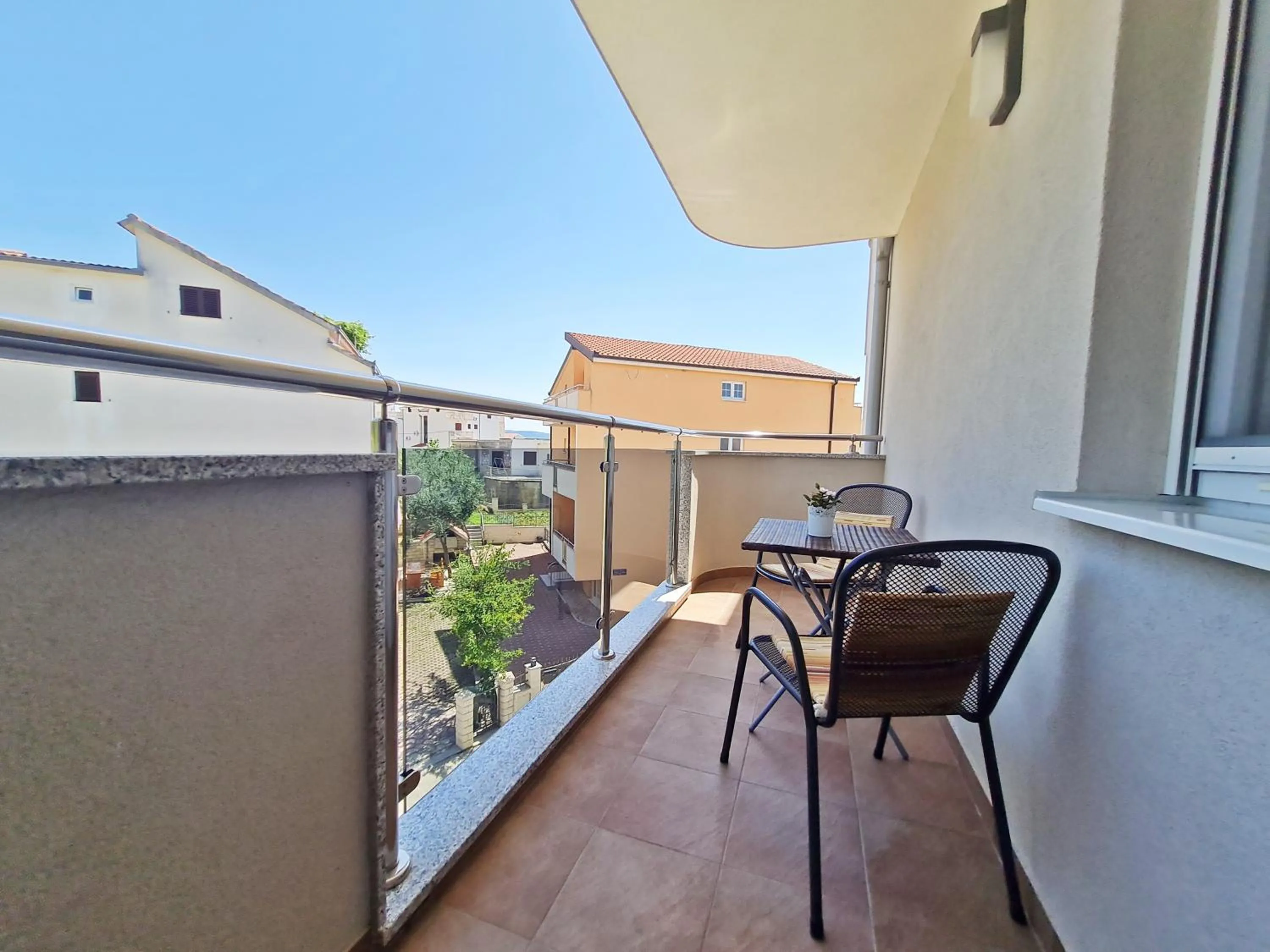 Balcony/Terrace in AB Villa Podstrana