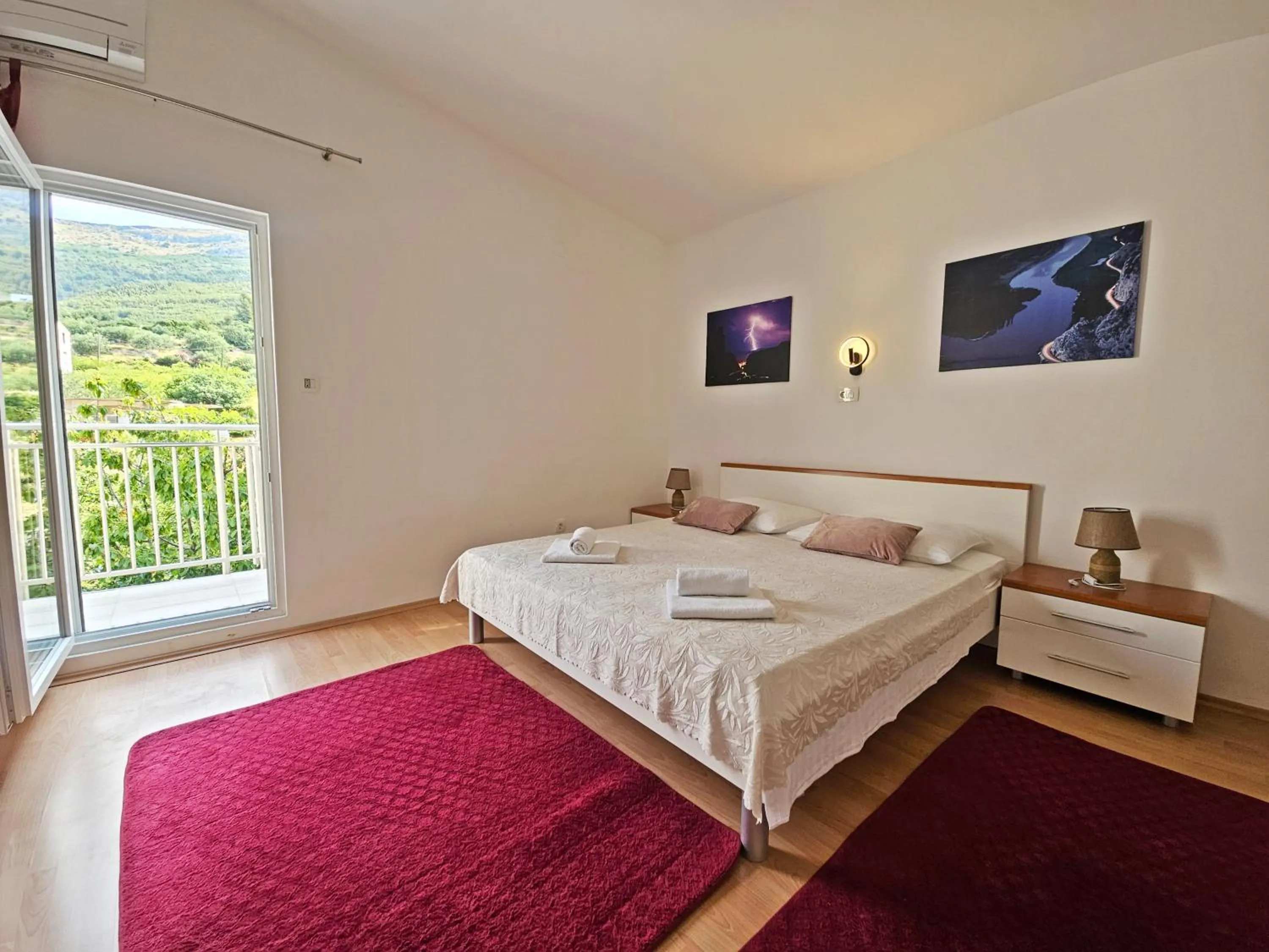 Bedroom, Bed in AB Villa Podstrana