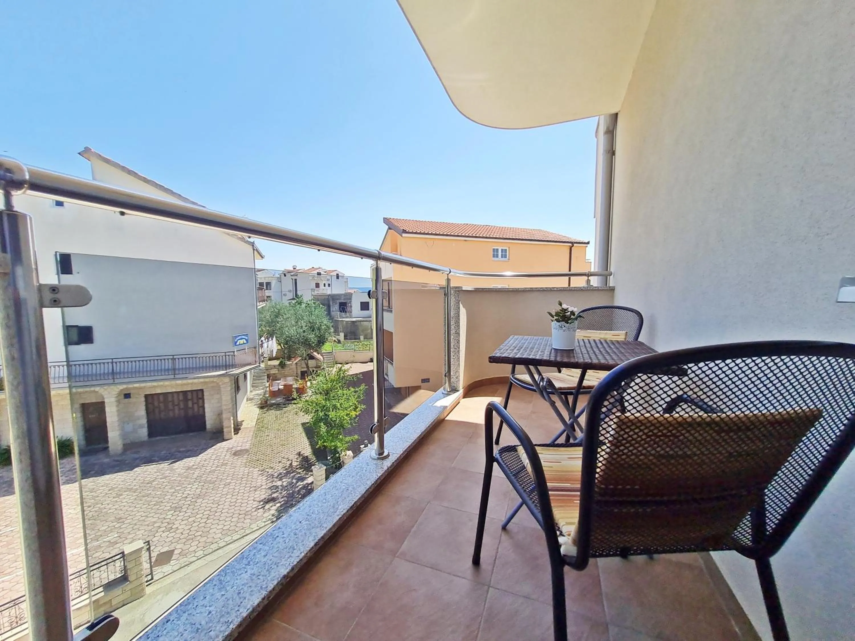 Balcony/Terrace in AB Villa Podstrana