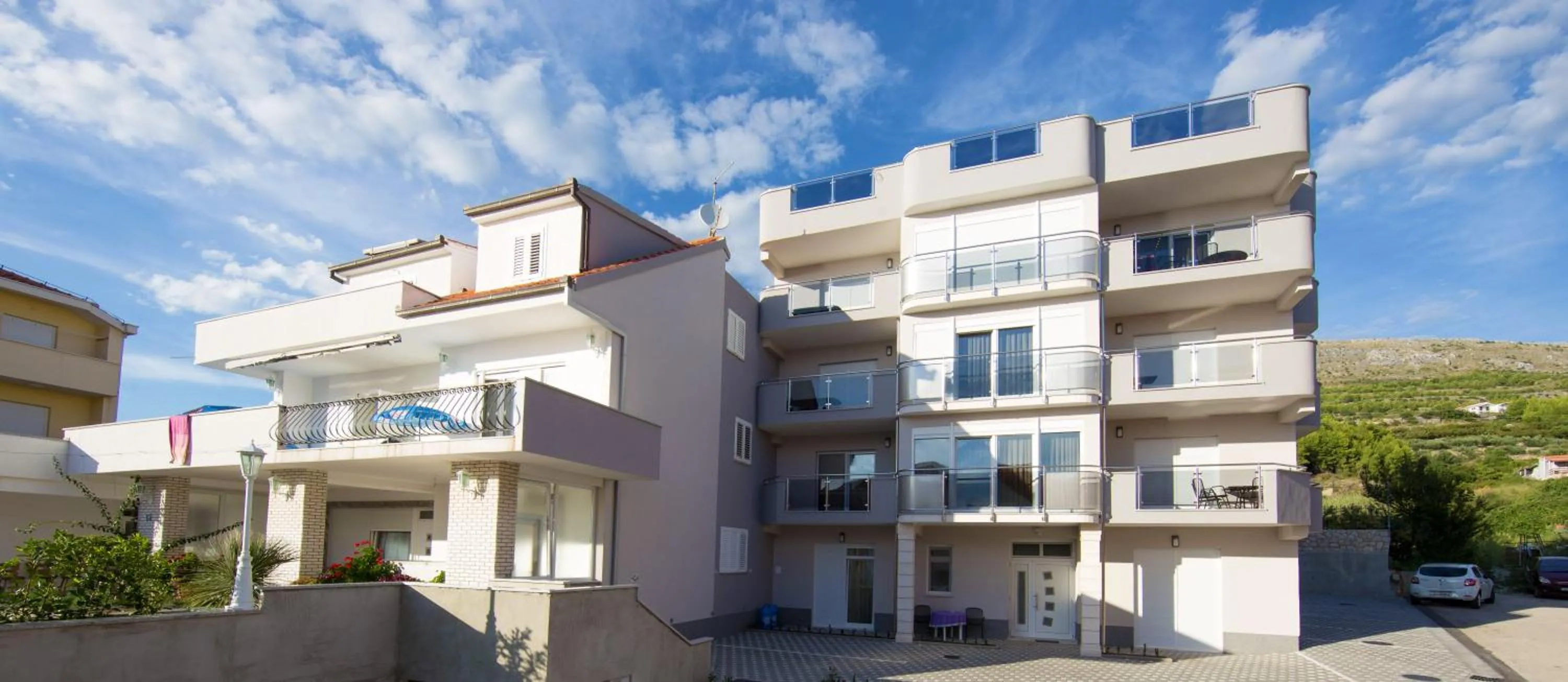 Property building in AB Villa Podstrana