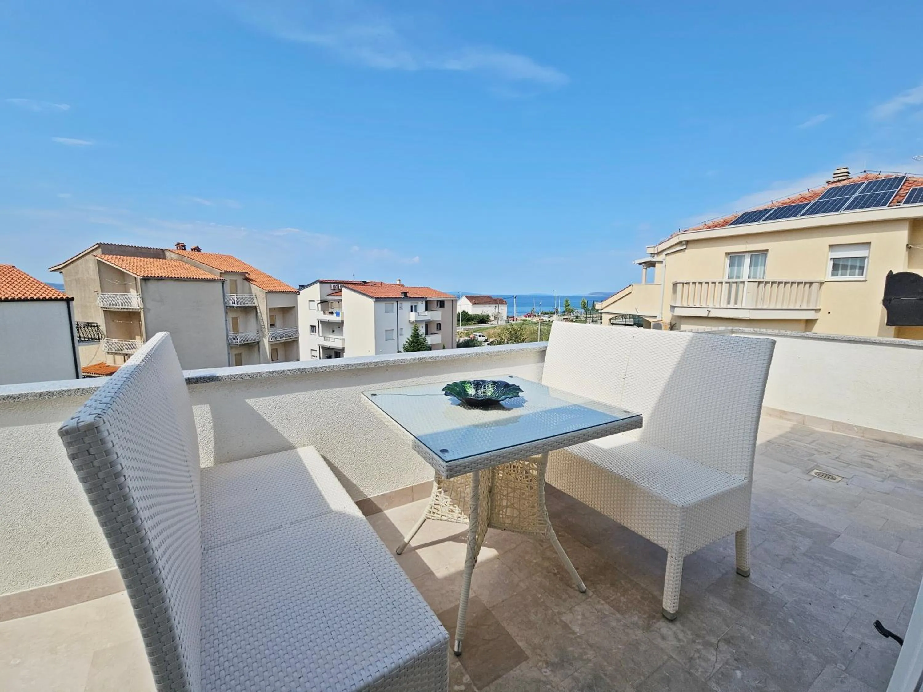Balcony/Terrace in AB Villa Podstrana