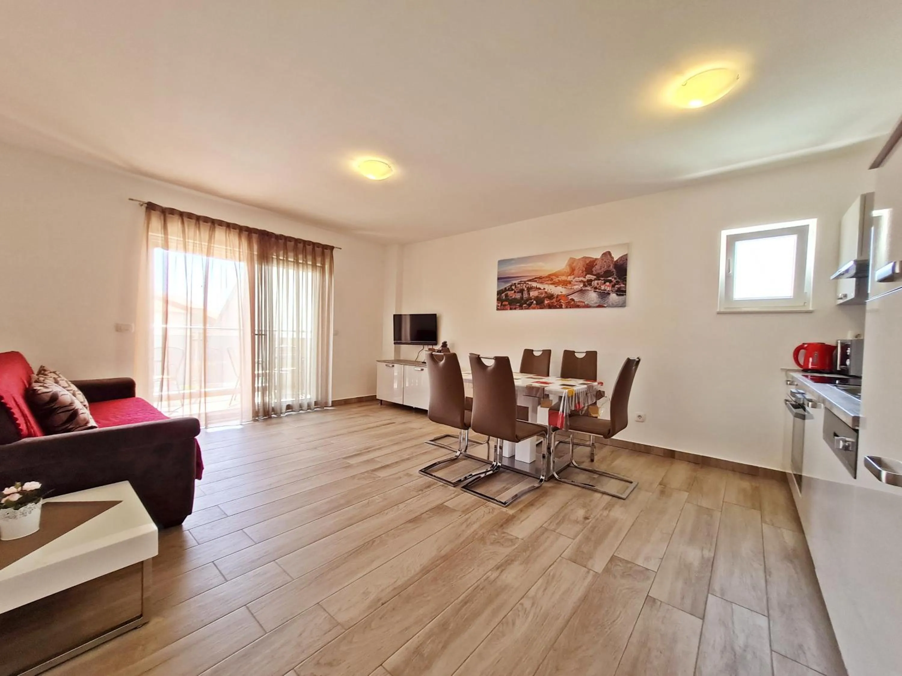Living room in AB Villa Podstrana