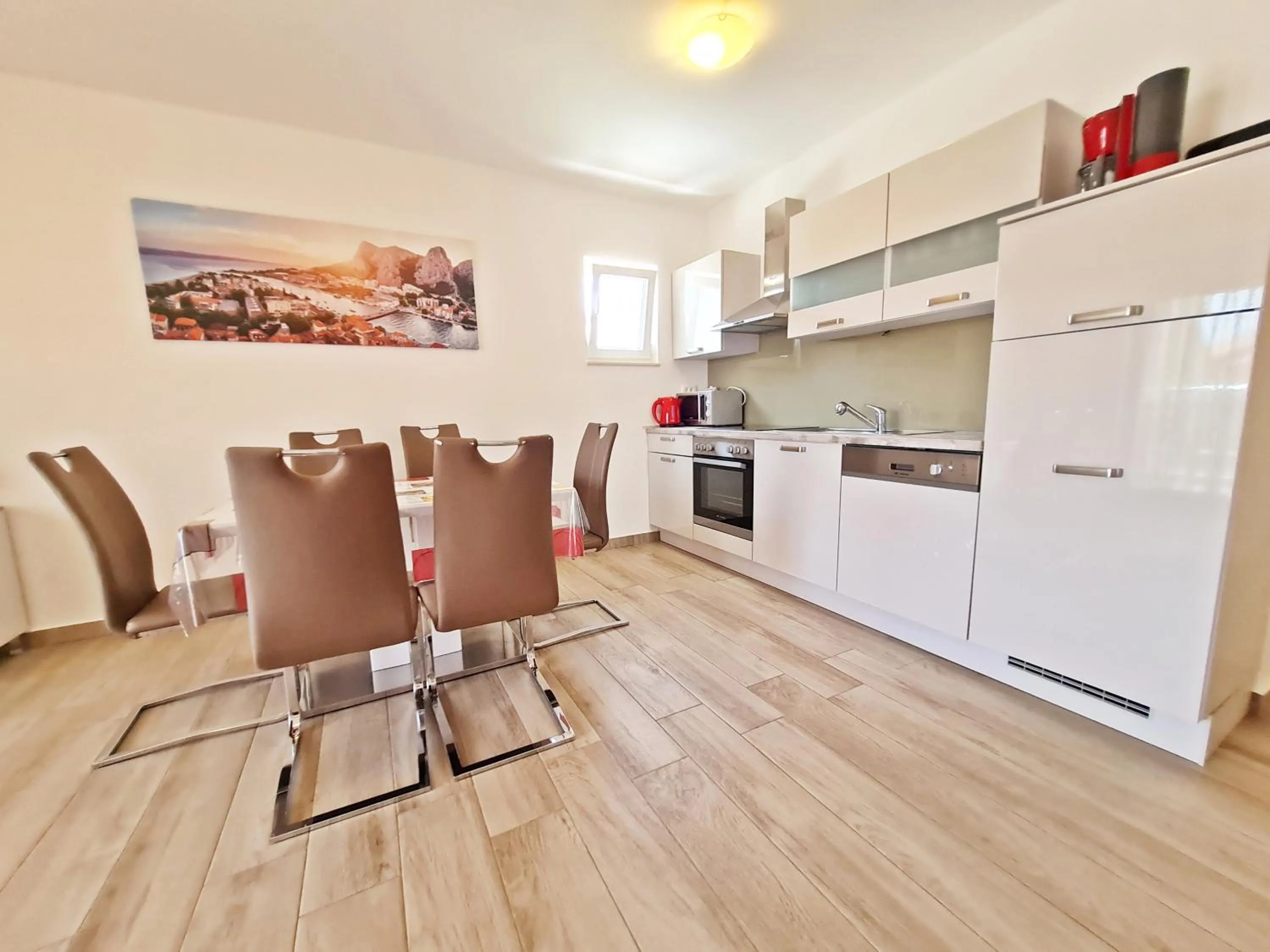 Kitchen or kitchenette in AB Villa Podstrana