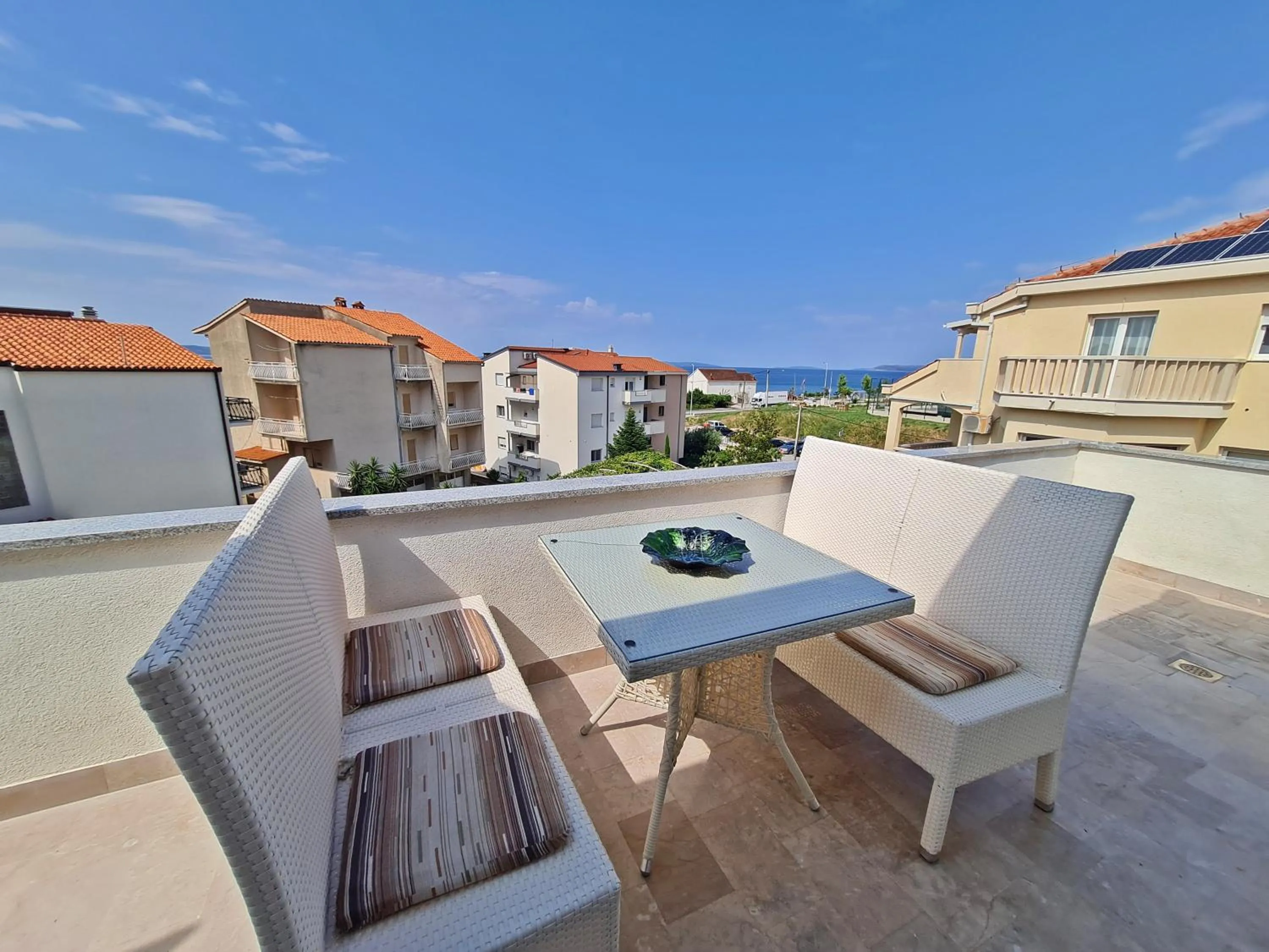 Sea view in AB Villa Podstrana