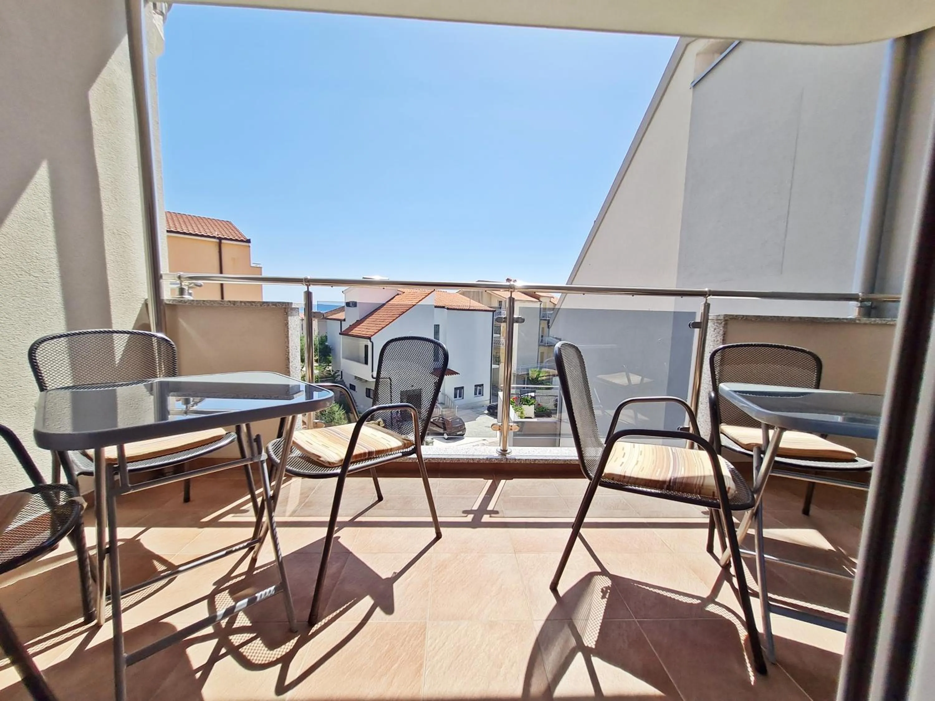 Balcony/Terrace in AB Villa Podstrana