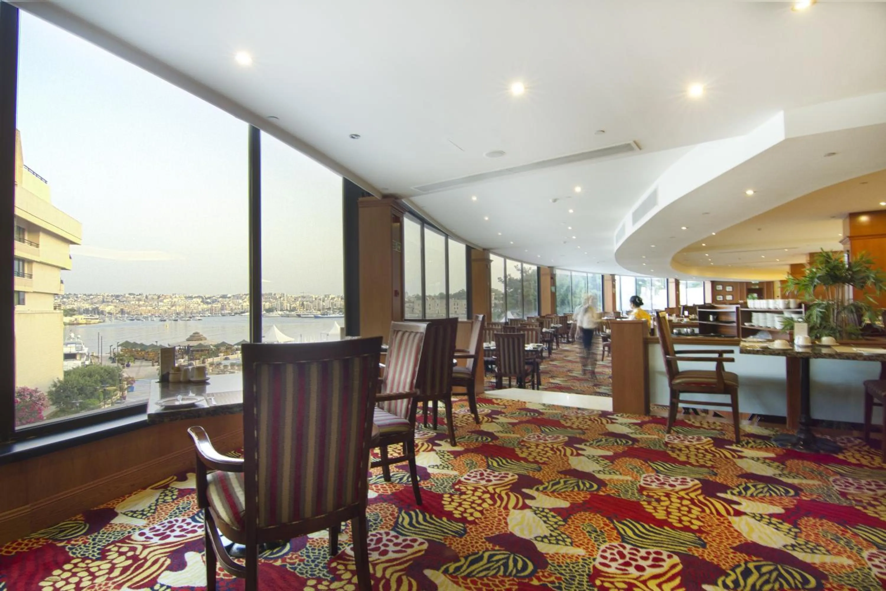 Lounge or bar in Grand Hotel Excelsior