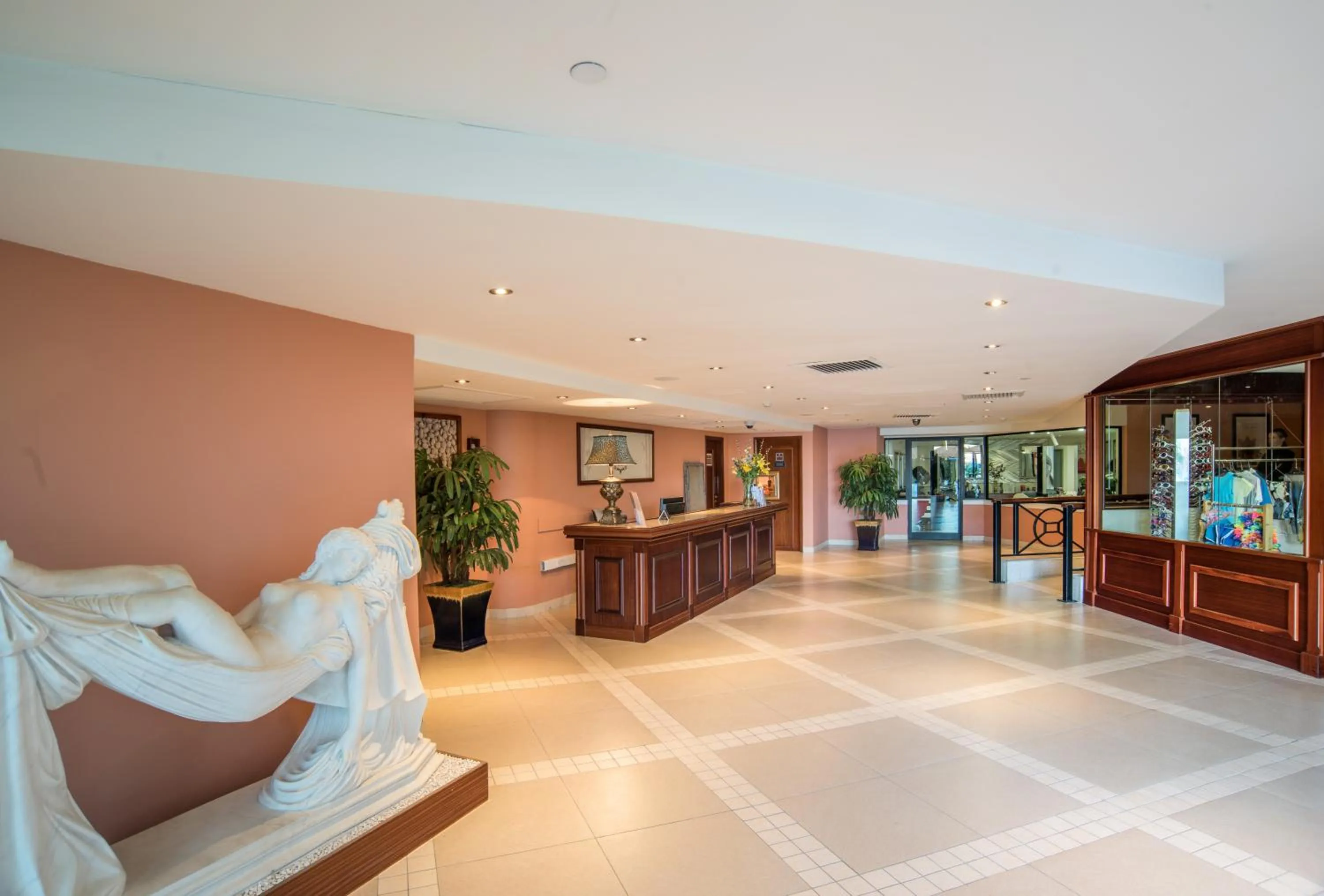 Spa and wellness centre/facilities in Grand Hotel Excelsior