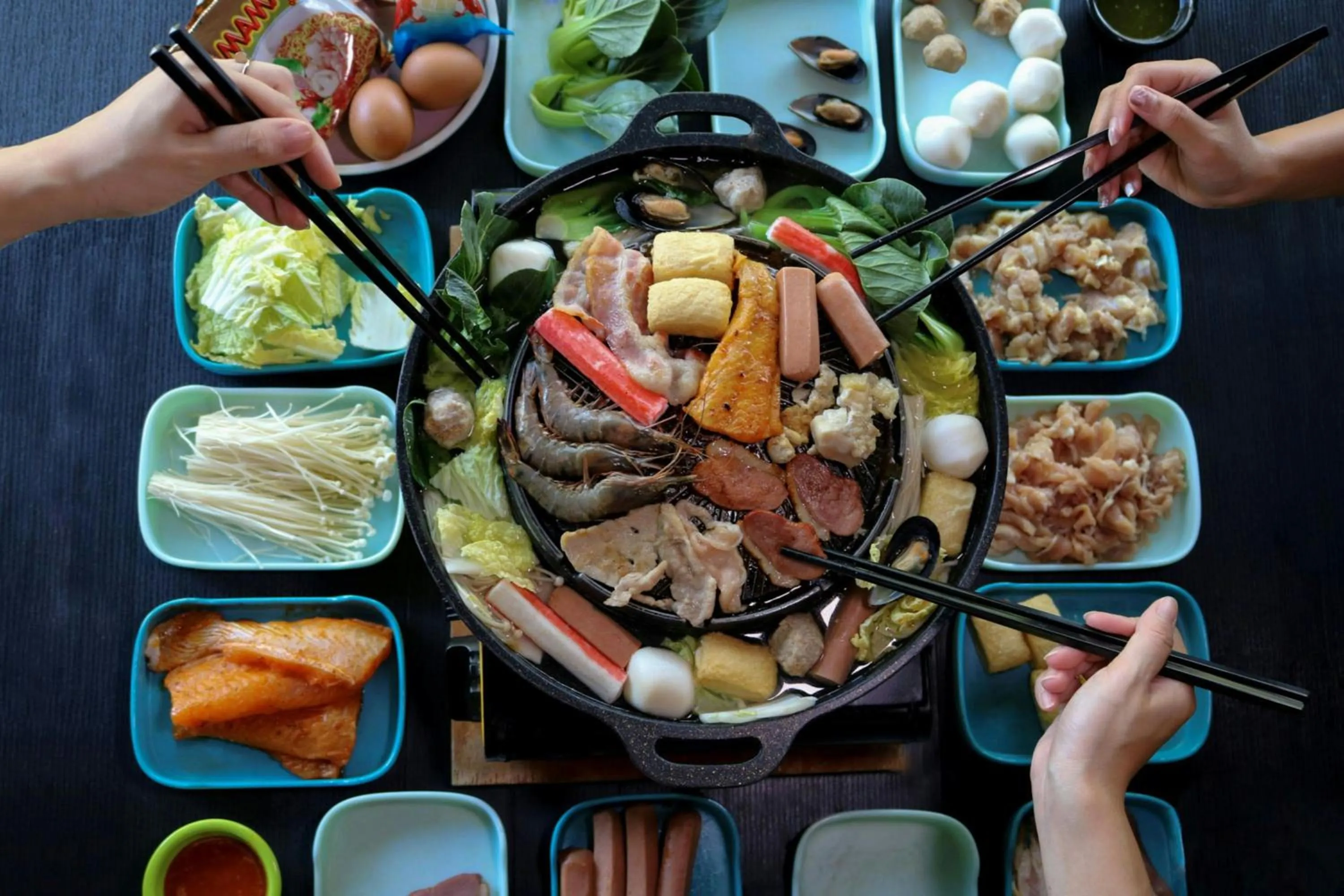 Restaurant/places to eat in Four Points by Sheraton Singapore, Riverview